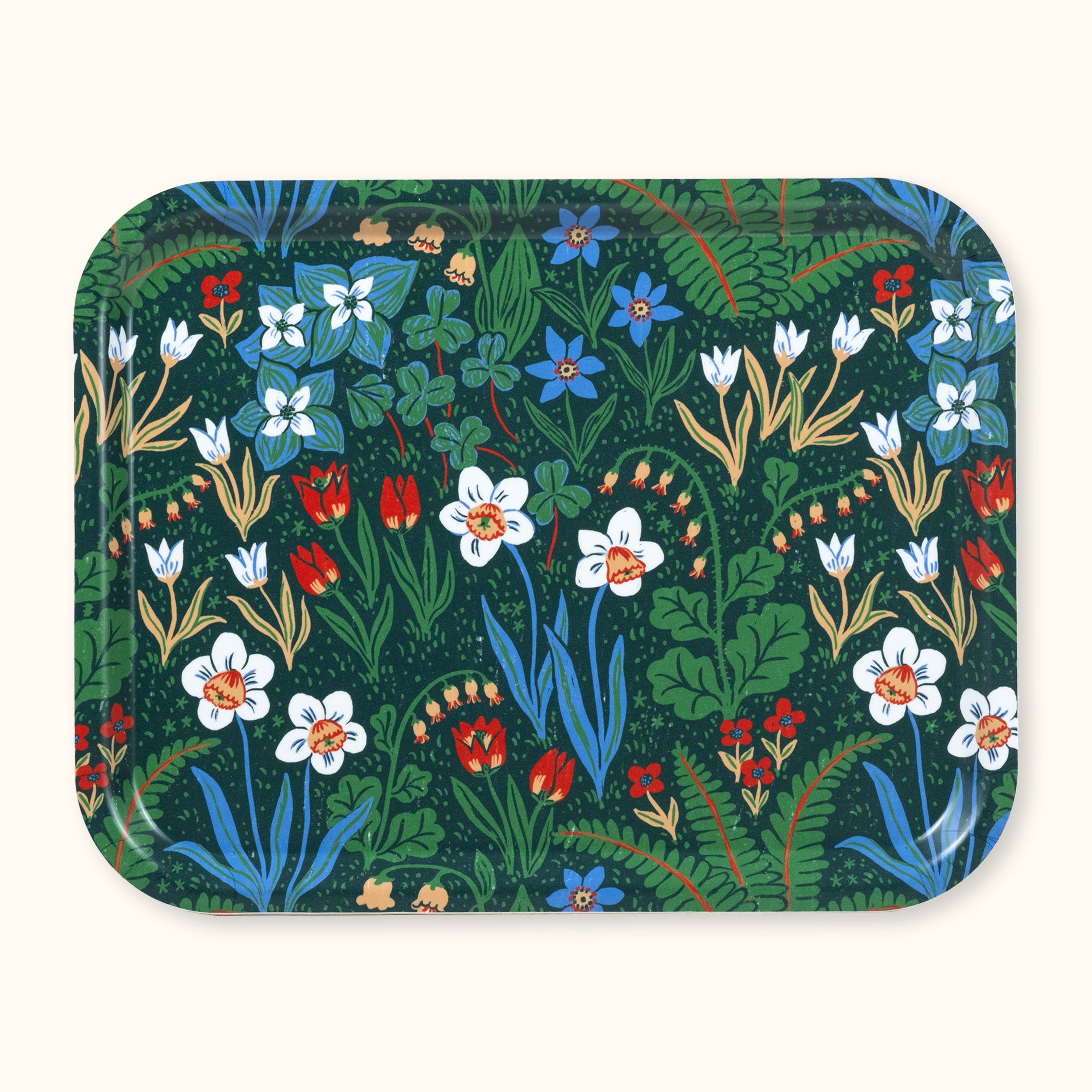 Little Witch Hazel Floral Tray