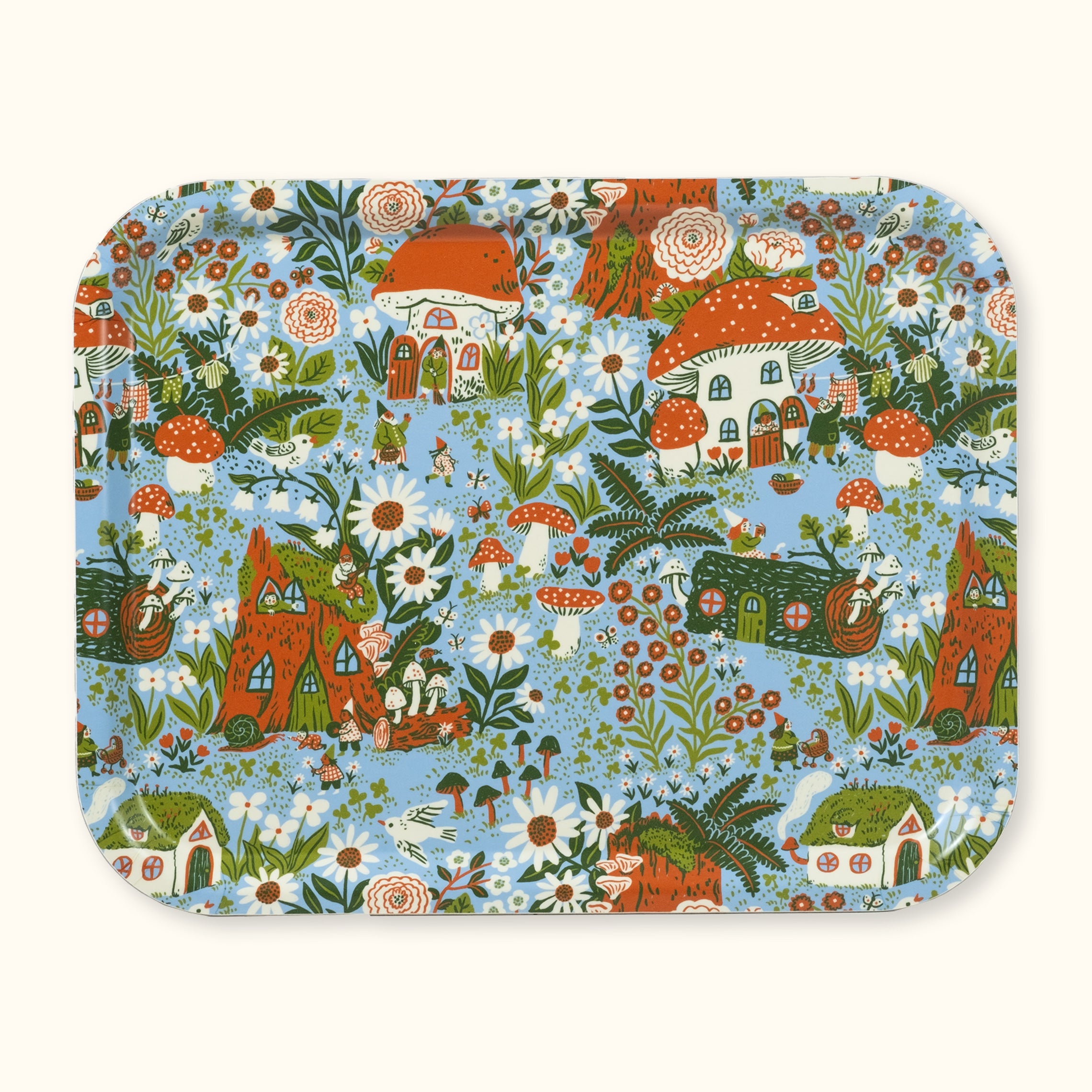 Blossom Village Tray