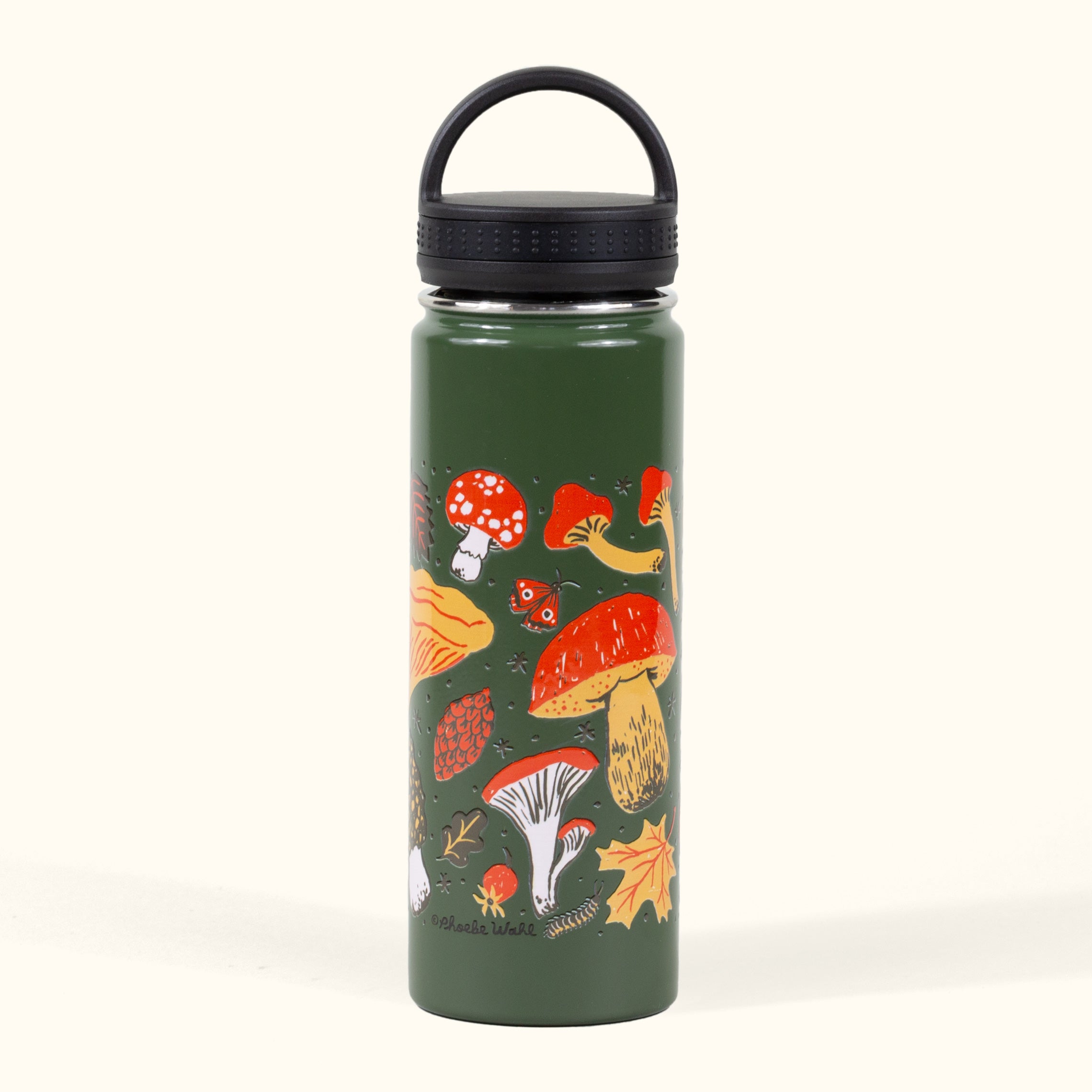 Forest Fungi 20oz Water Bottle