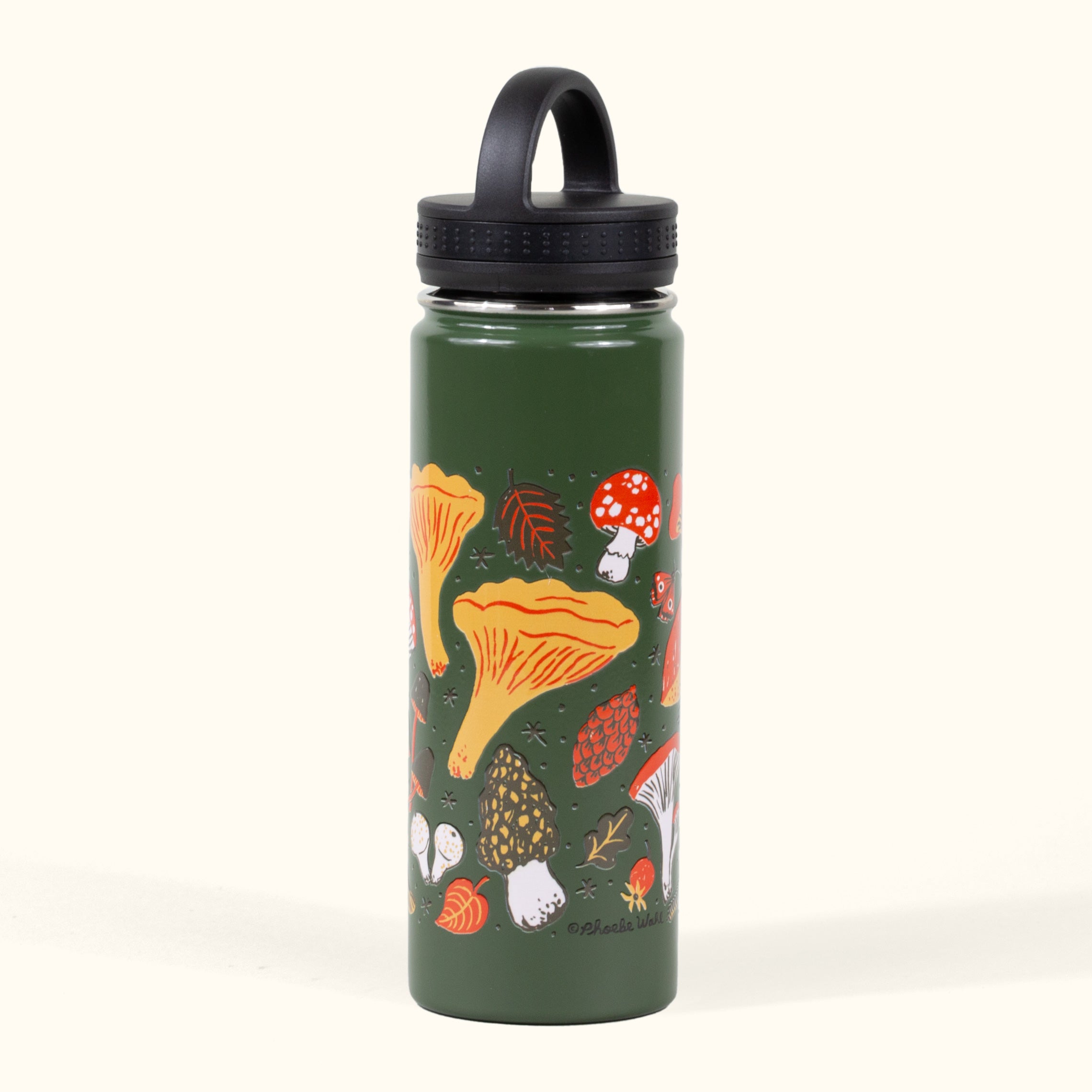 Forest Fungi 20oz Water Bottle