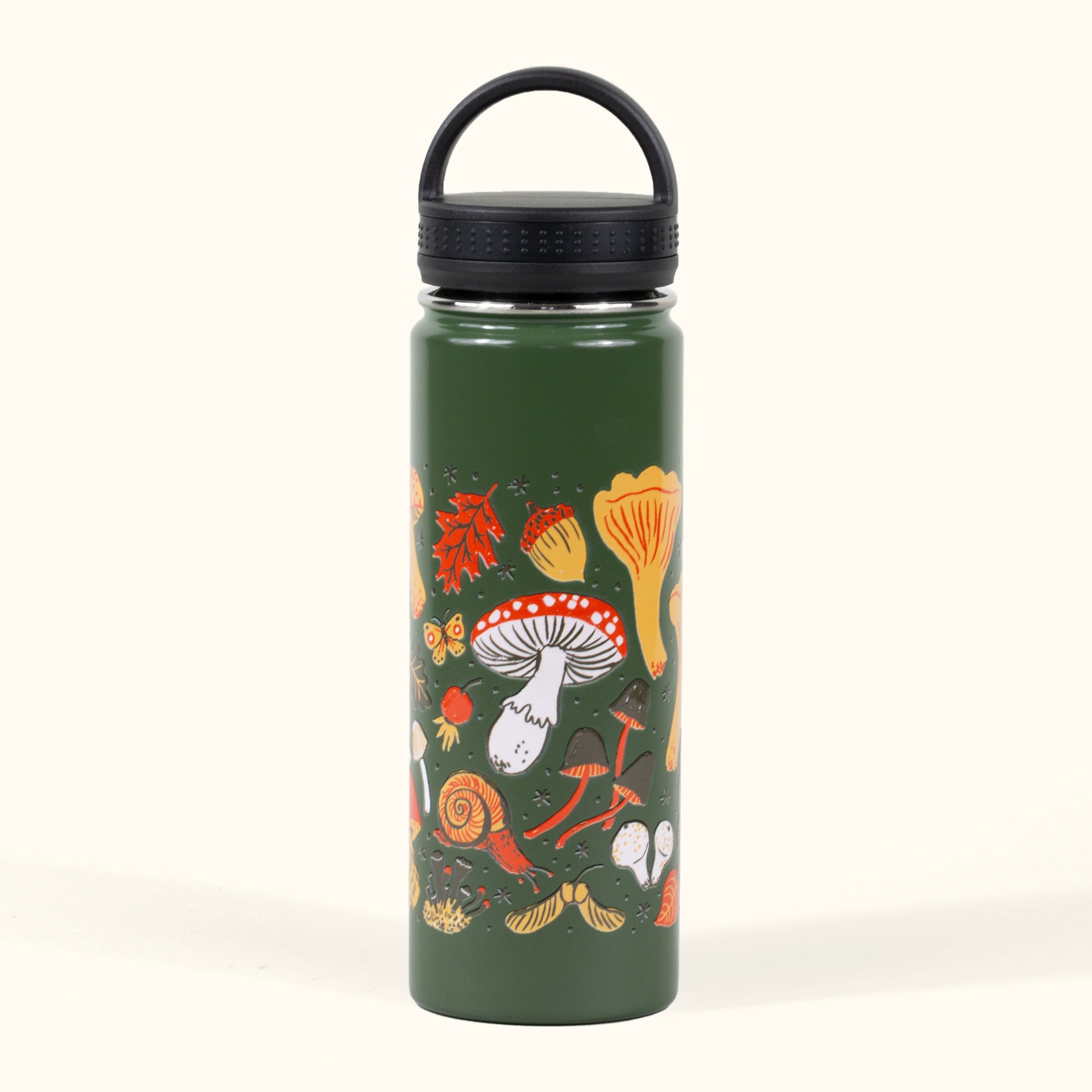 Forest Fungi 20oz Water Bottle