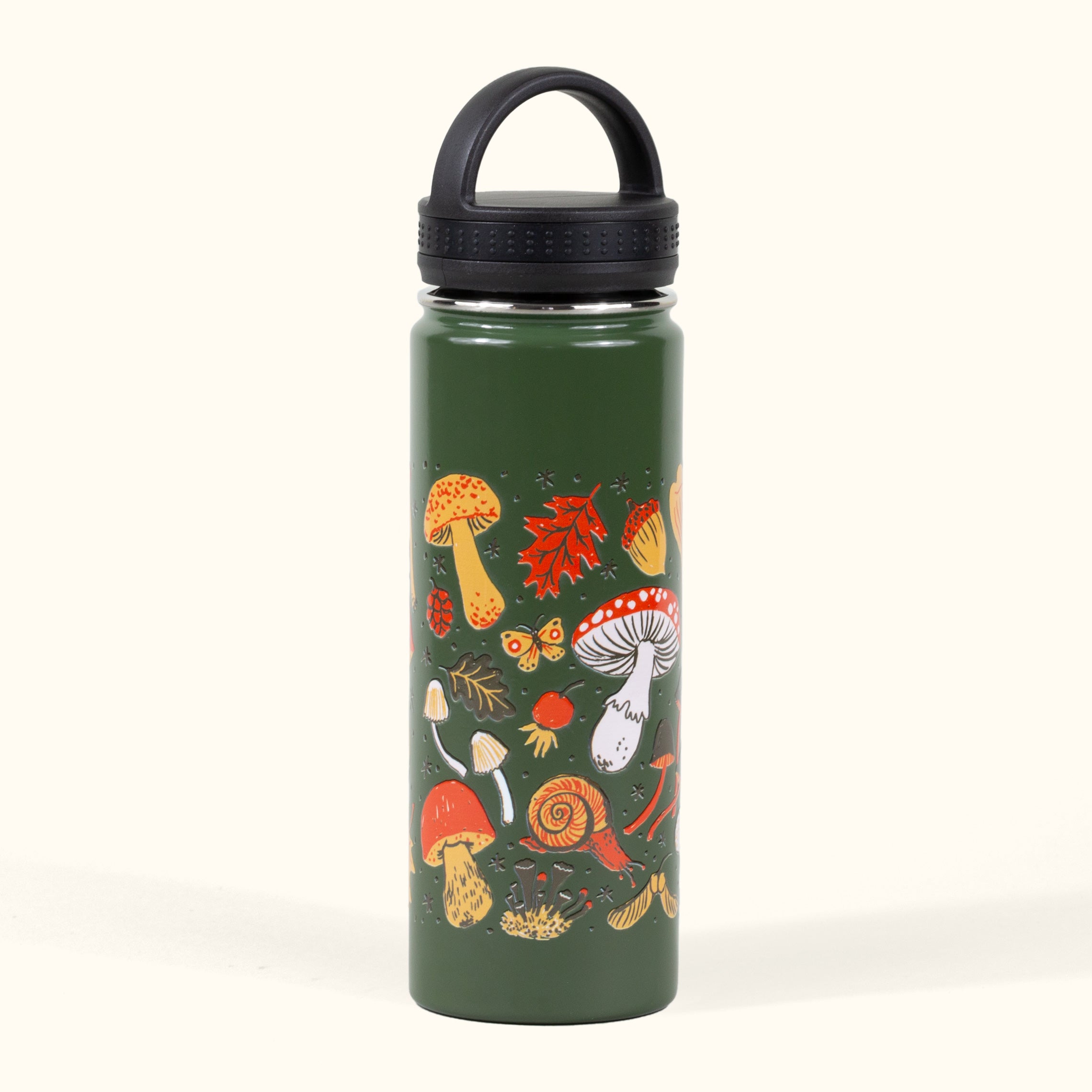 Forest Fungi 20oz Water Bottle