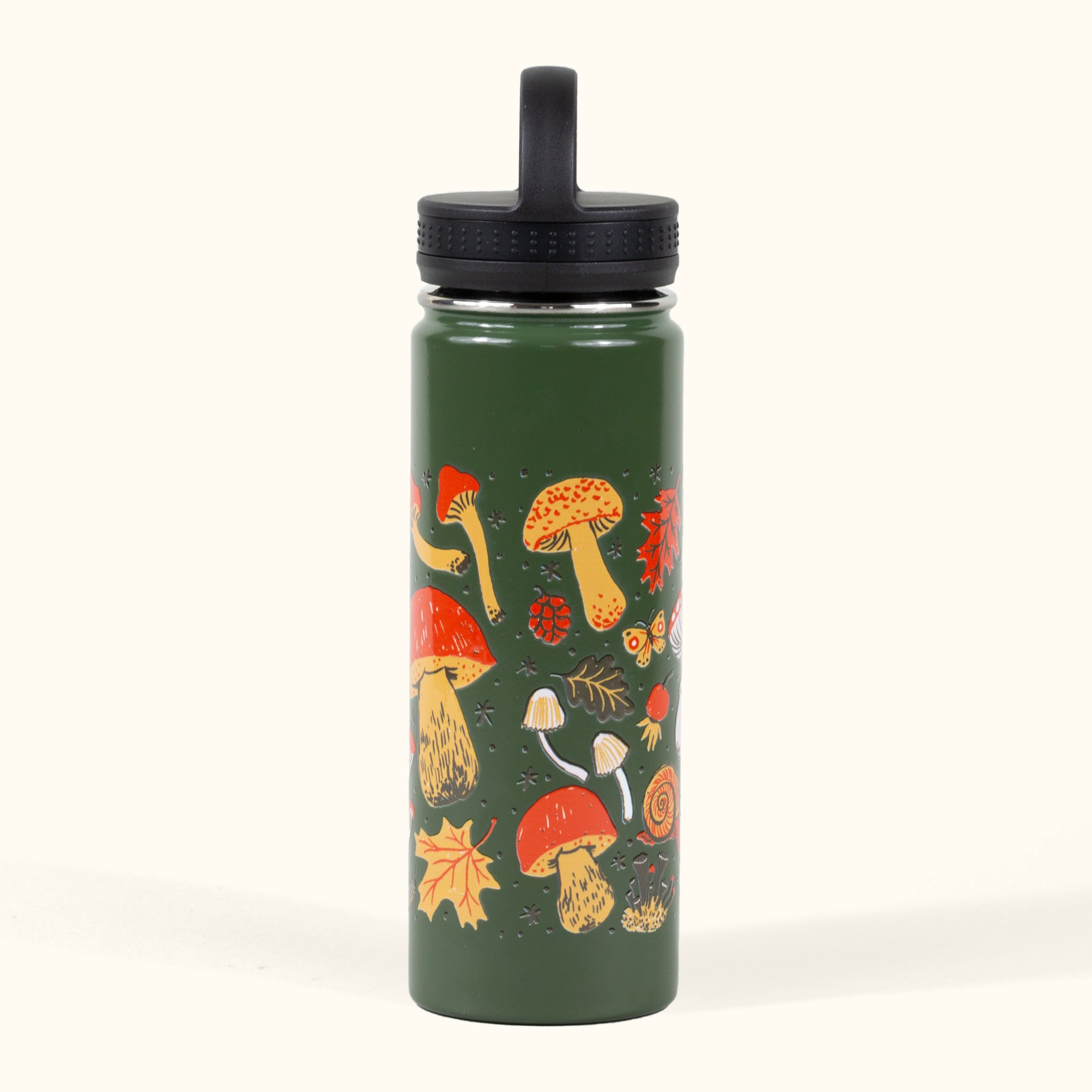 Forest Fungi 20oz Water Bottle