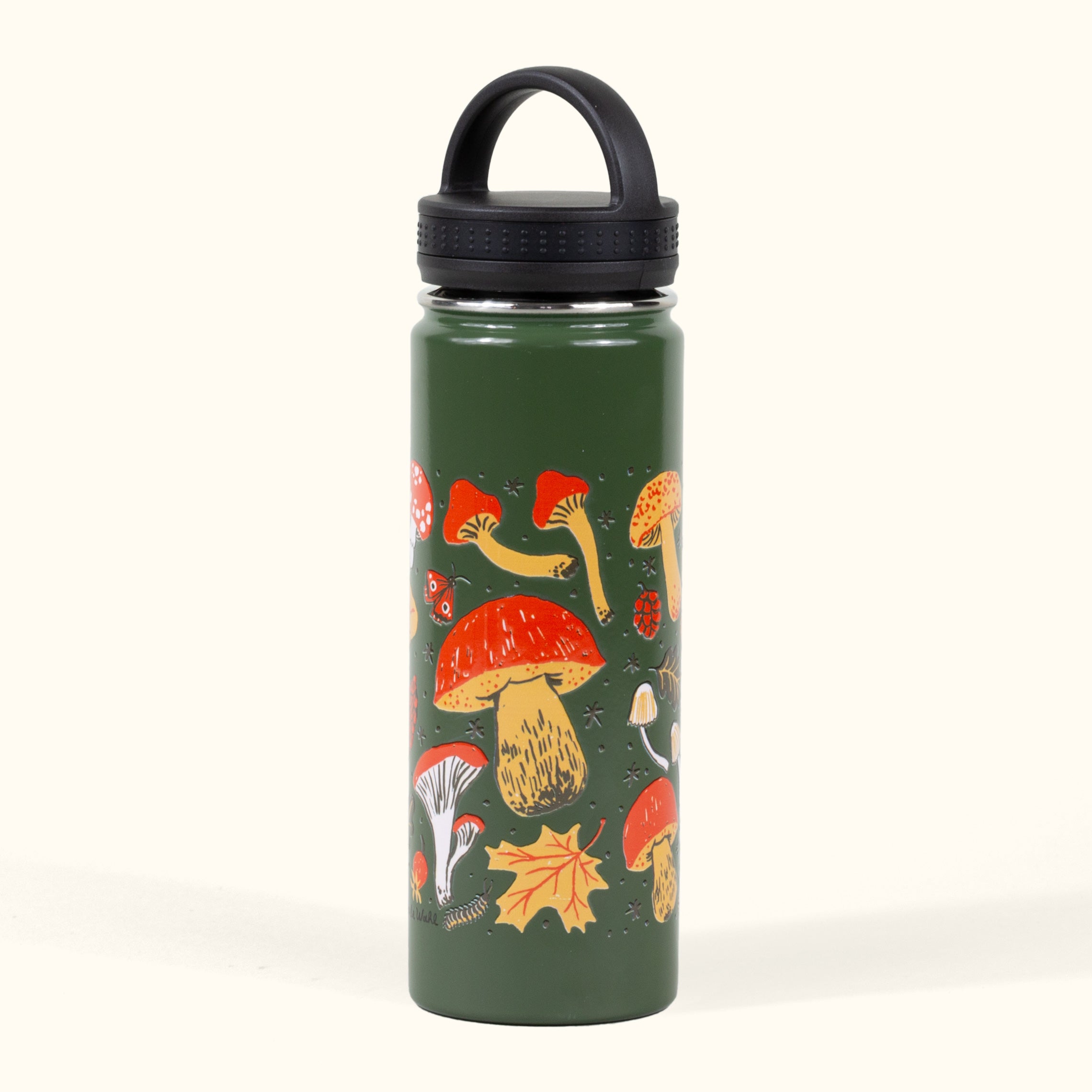 Forest Fungi 20oz Water Bottle