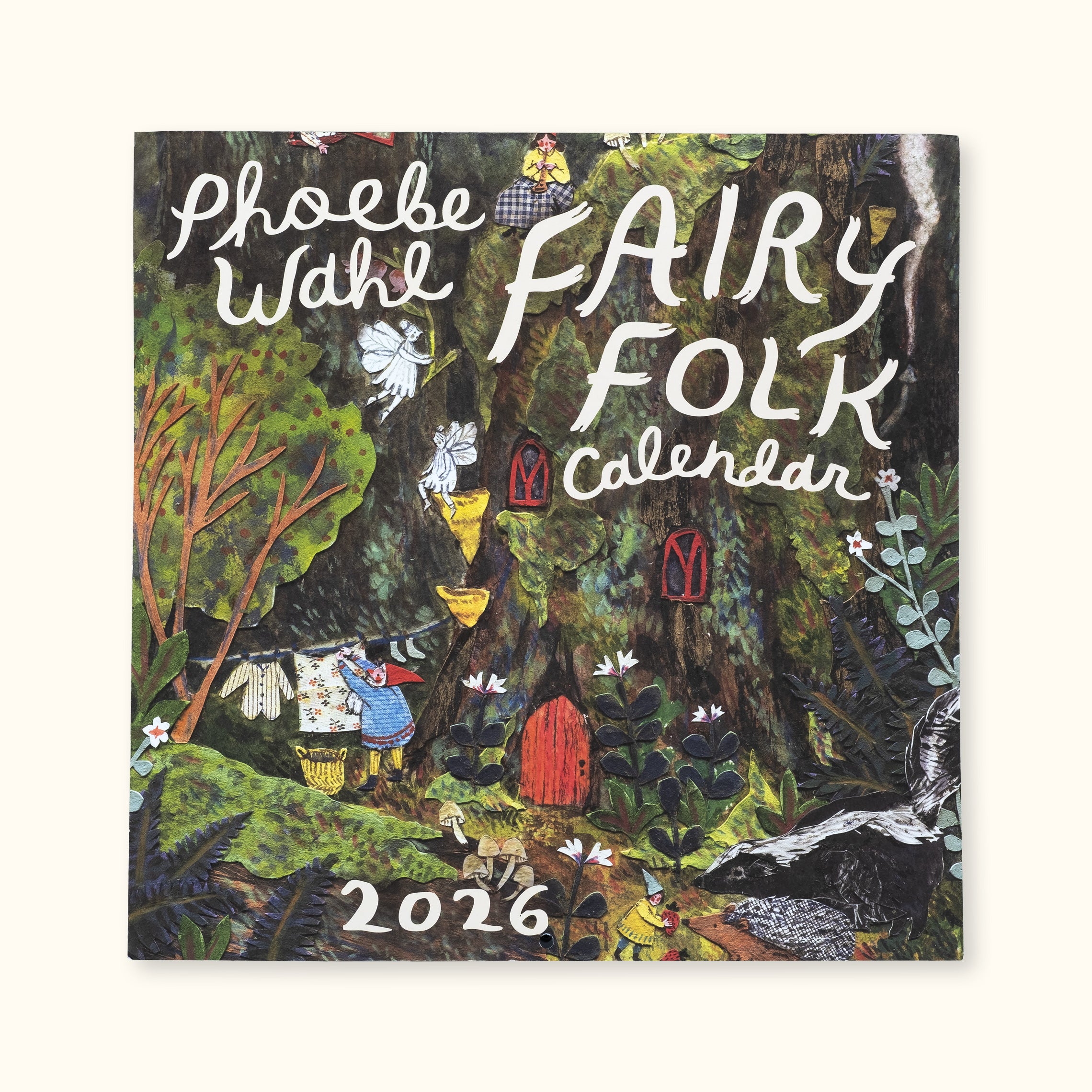 2026 Fairy Folk Wall Calendar