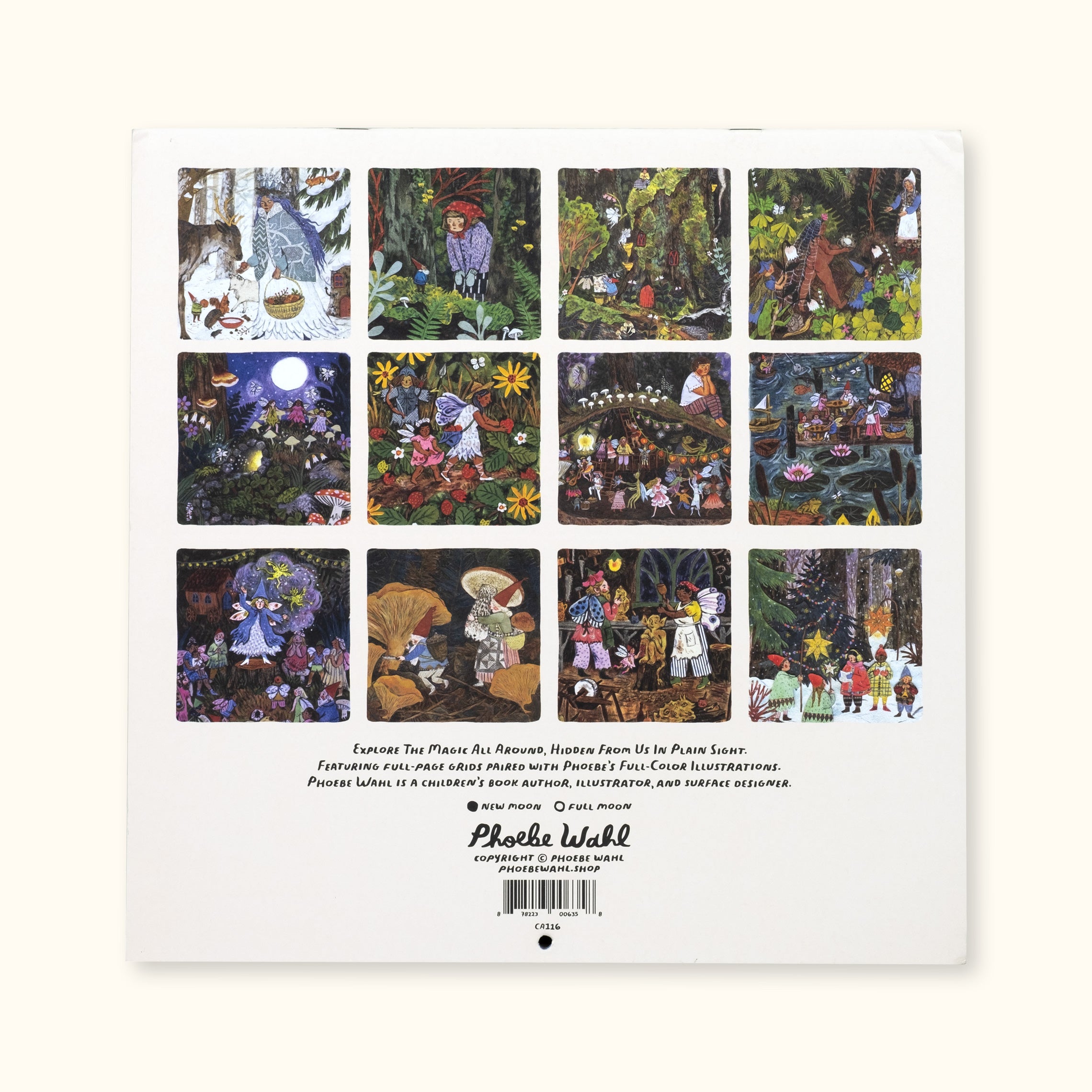 2026 Fairy Folk Wall Calendar