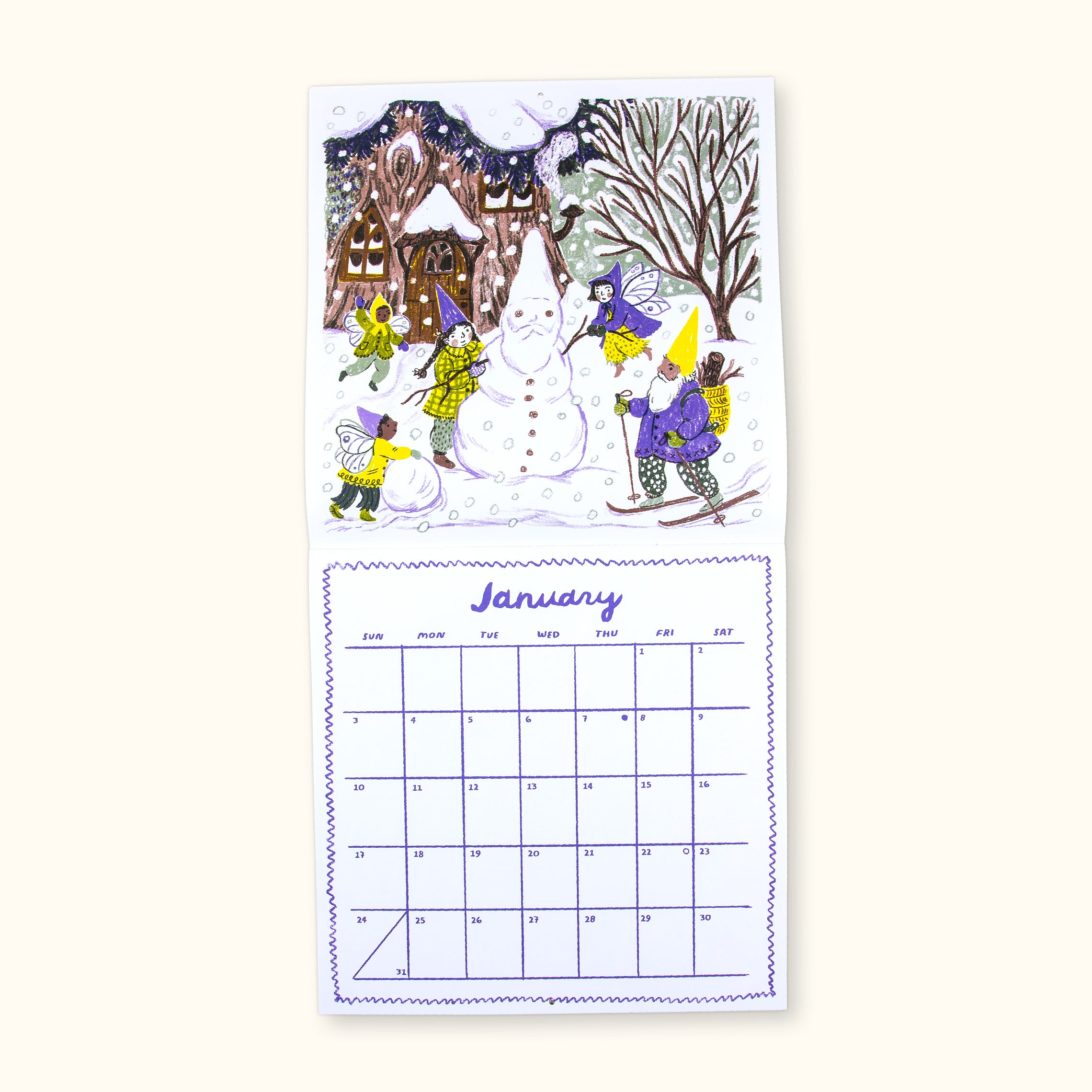 2027 Fairyland Calendar