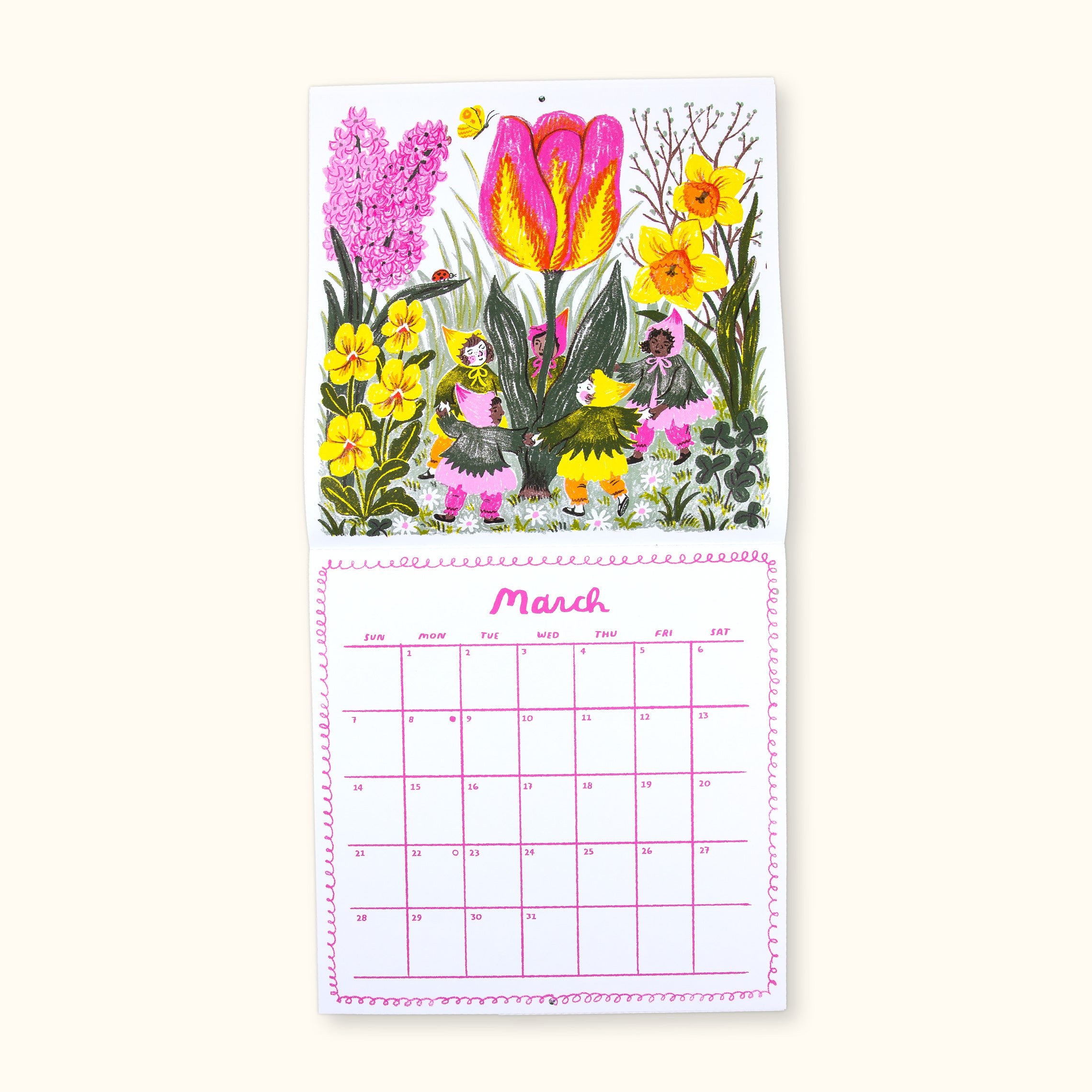 2027 Fairyland Calendar
