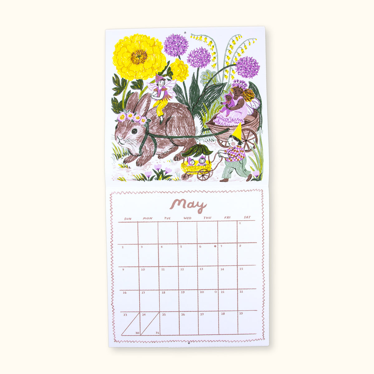 2027 Fairyland Calendar