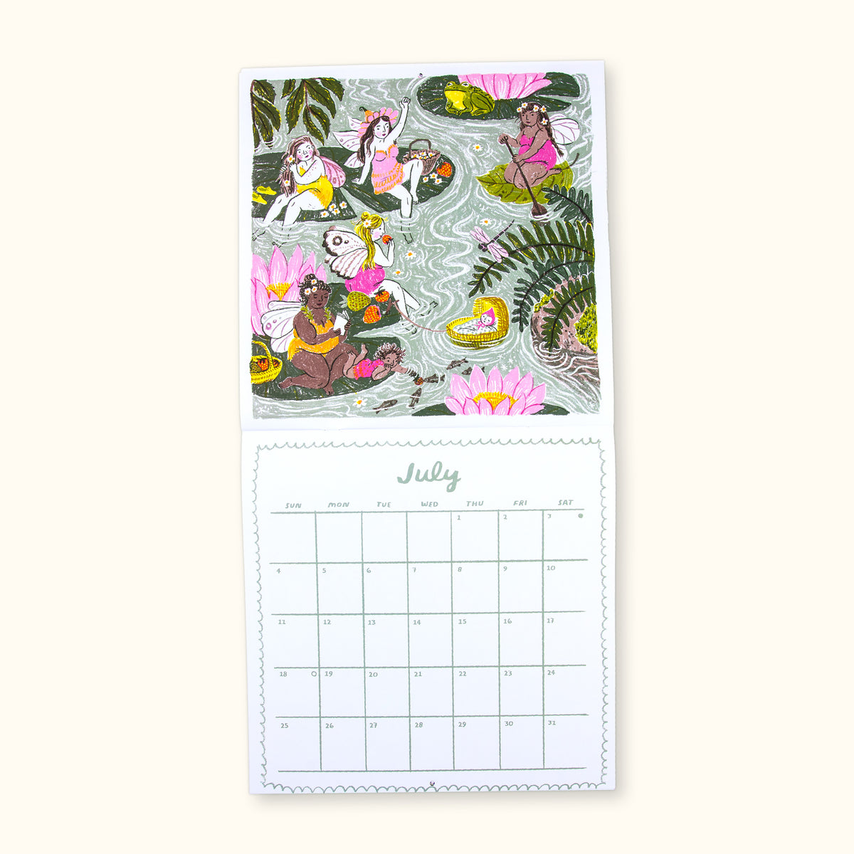 2027 Fairyland Calendar