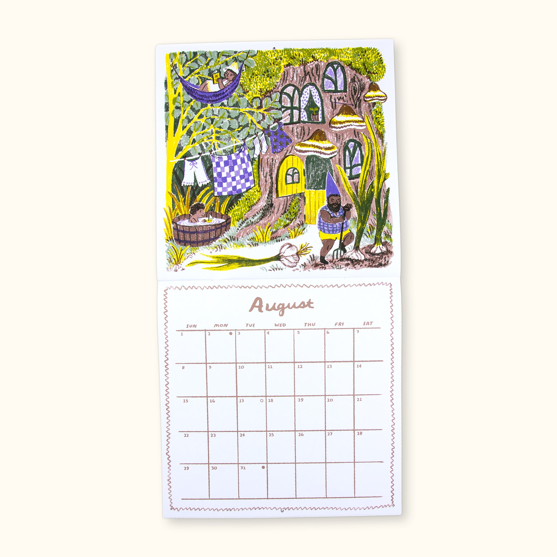 2027 Fairyland Calendar