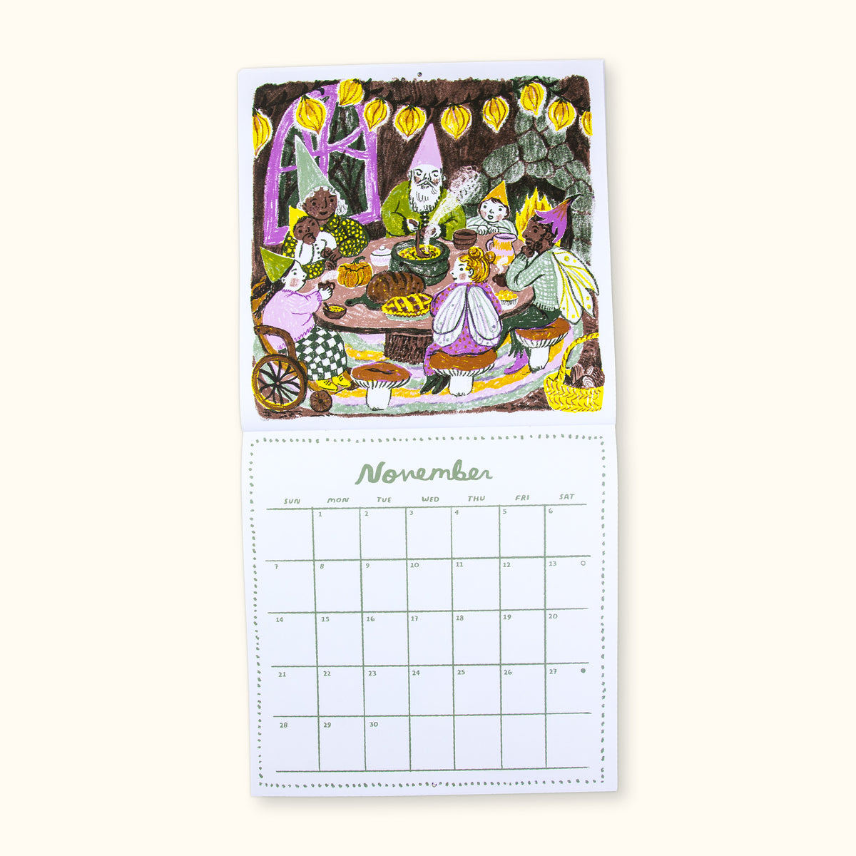 2027 Fairyland Calendar