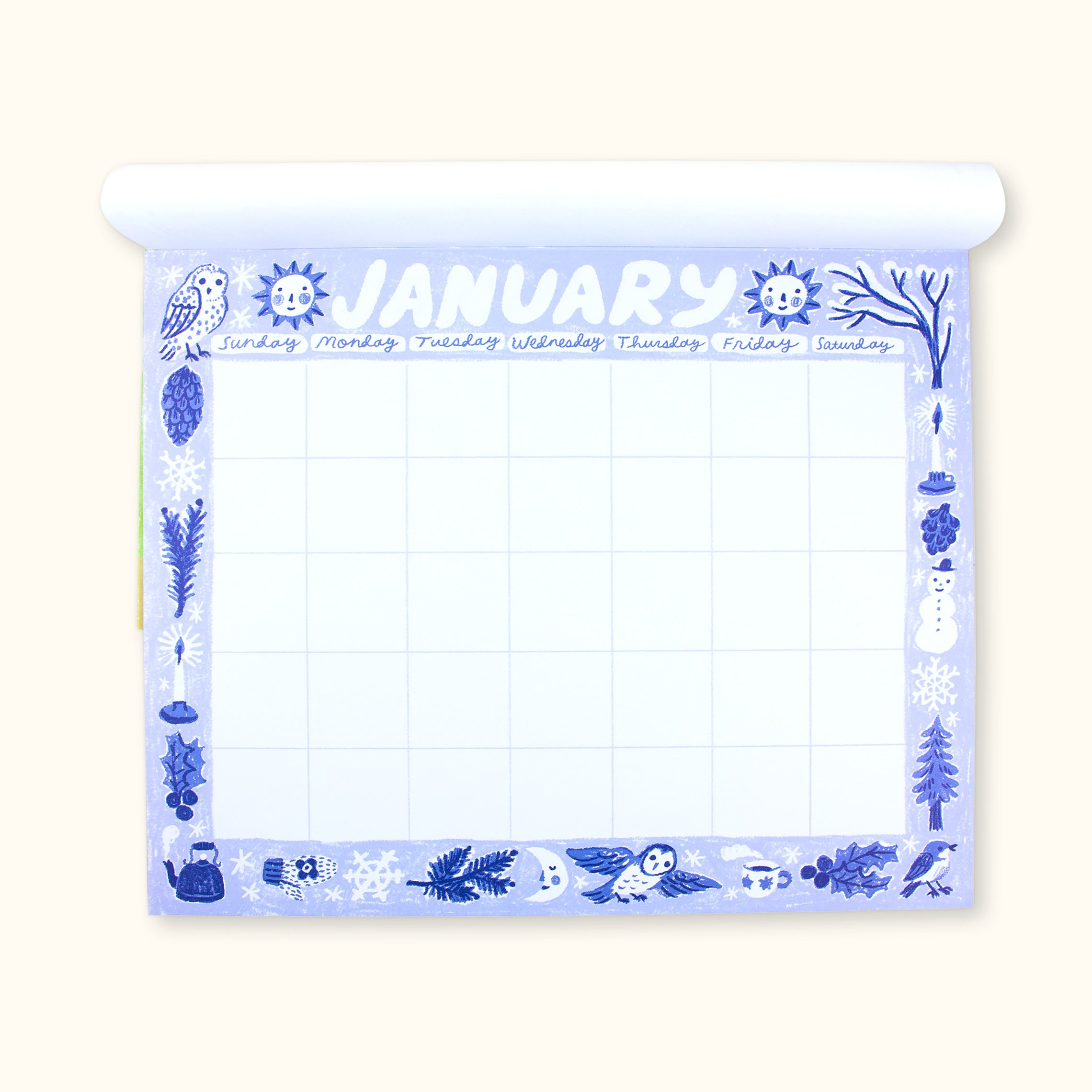 Giant Sheet Calendar