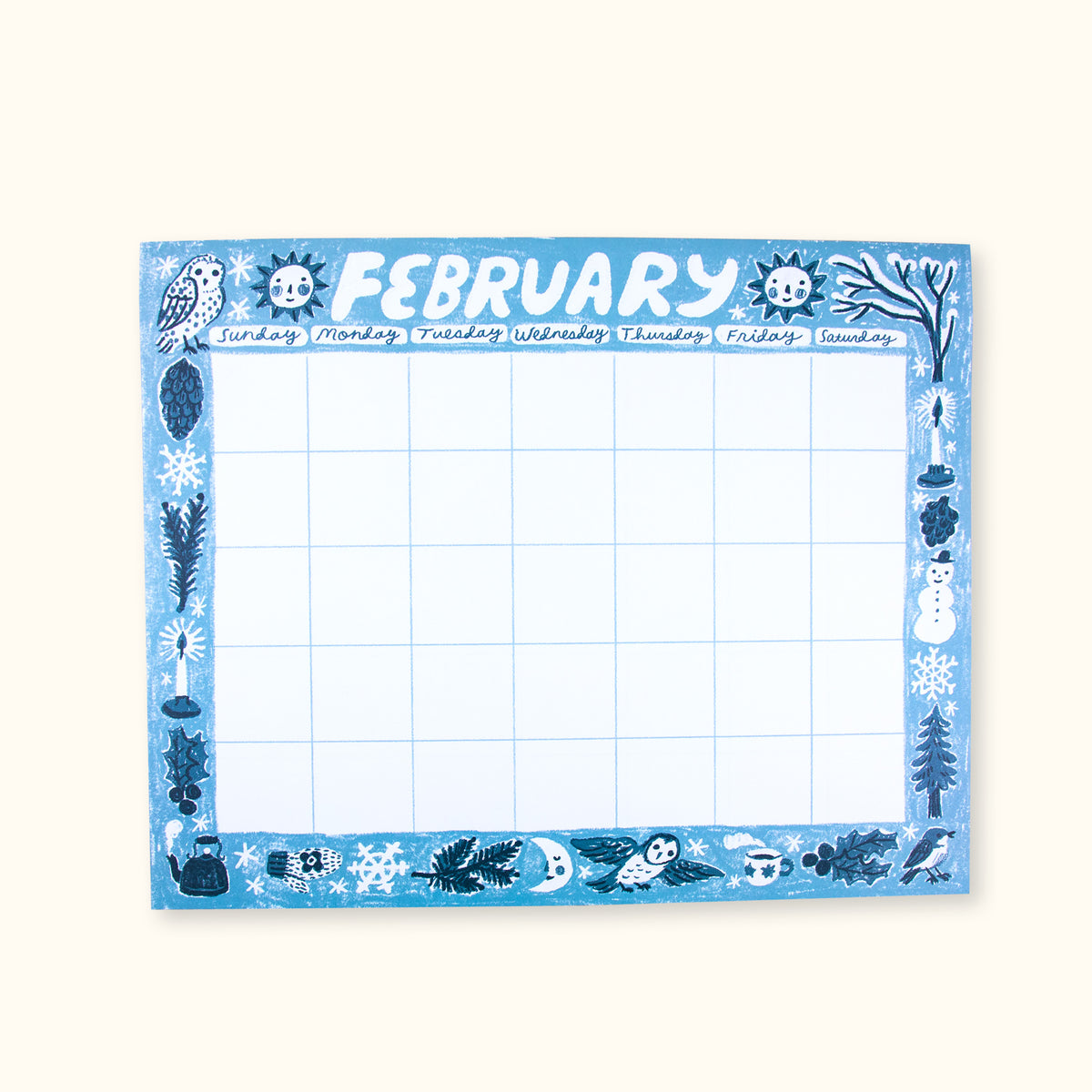 Giant Sheet Calendar