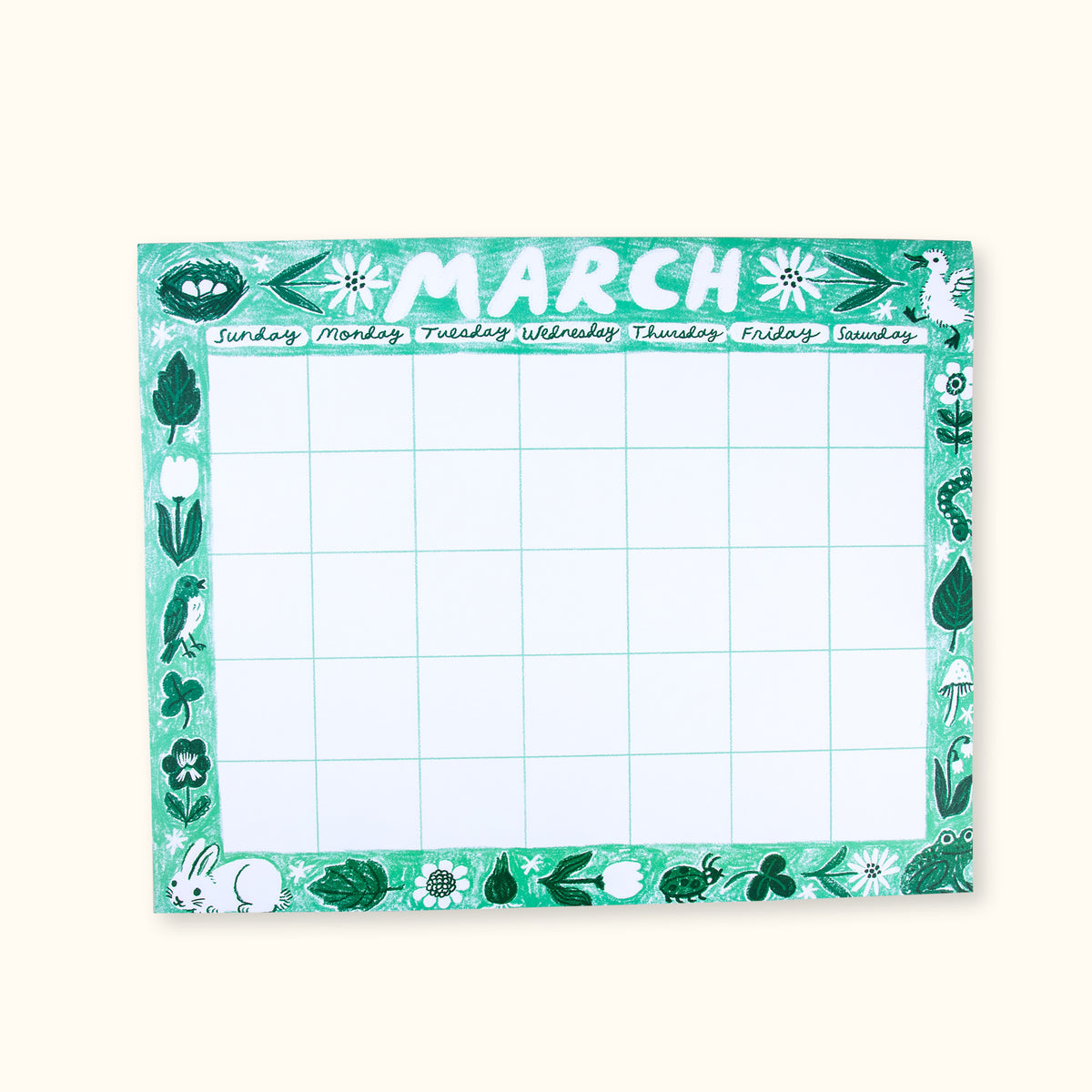 Giant Sheet Calendar