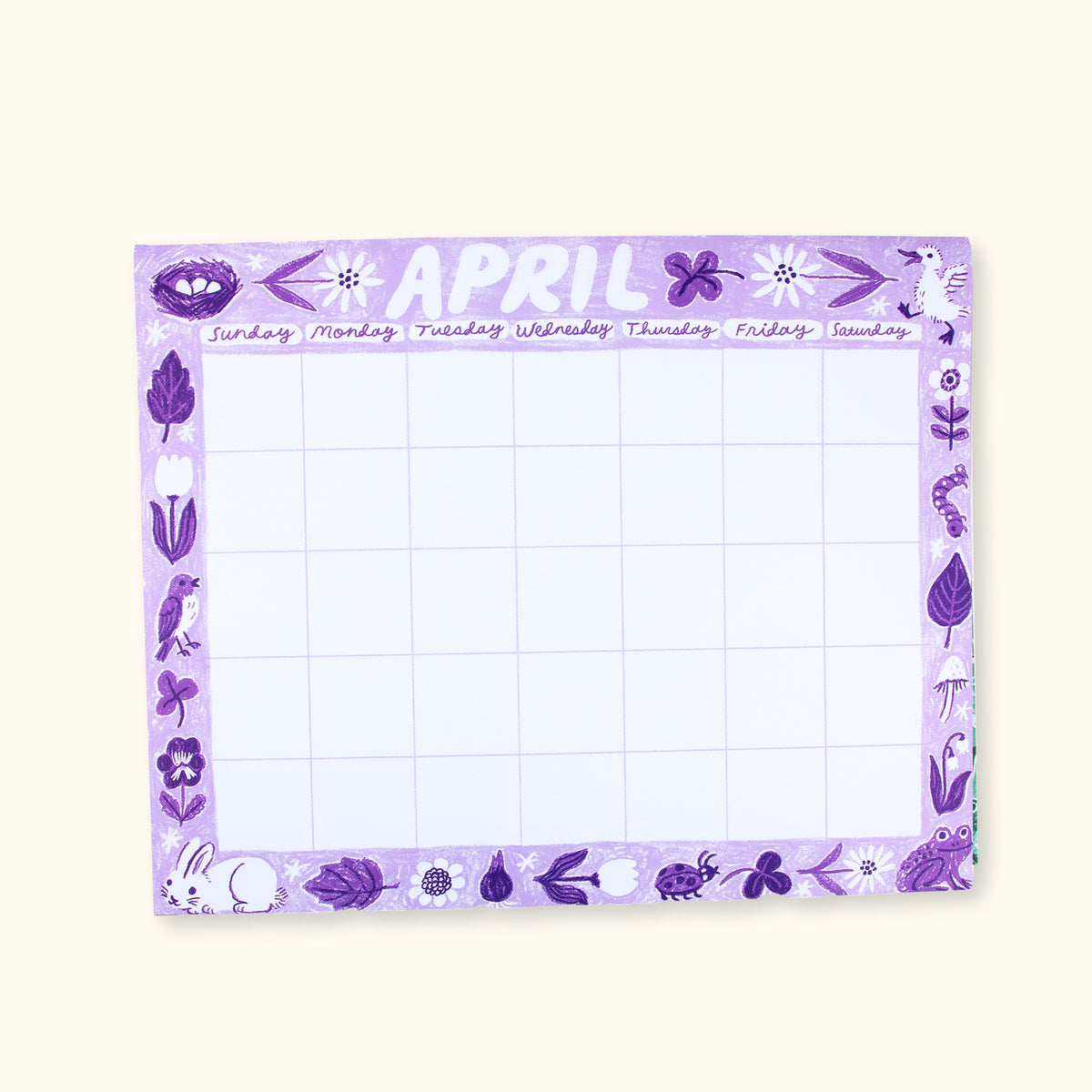 Giant Sheet Calendar