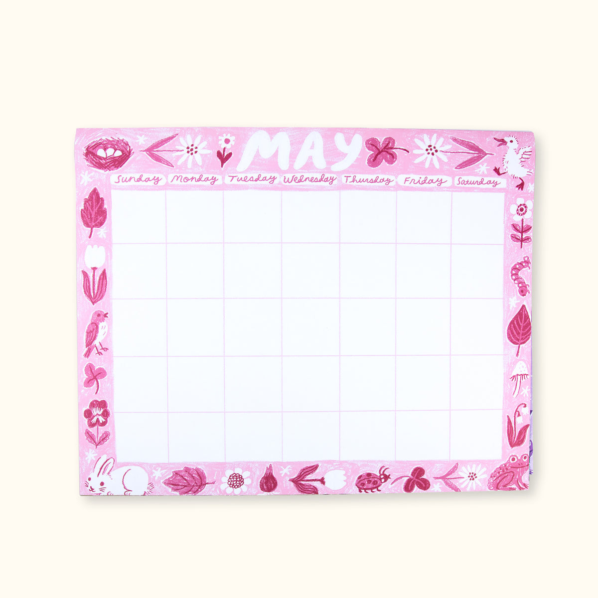 Giant Sheet Calendar