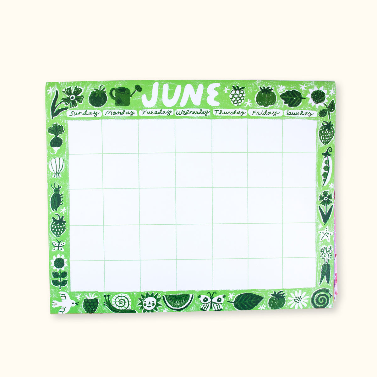 Giant Sheet Calendar