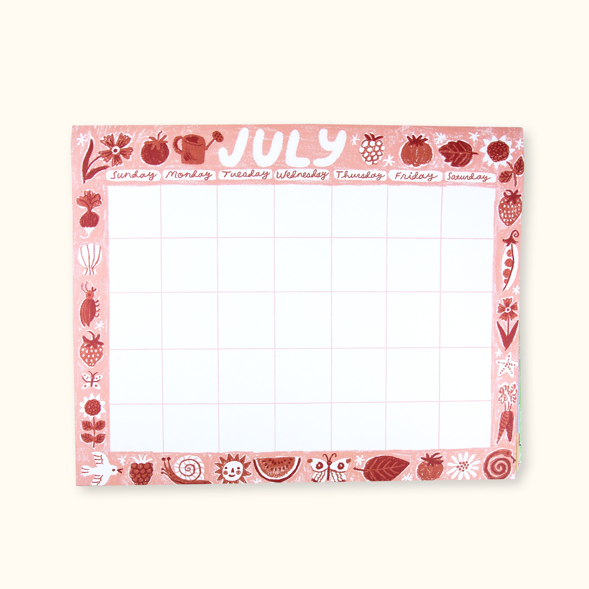 Giant Sheet Calendar