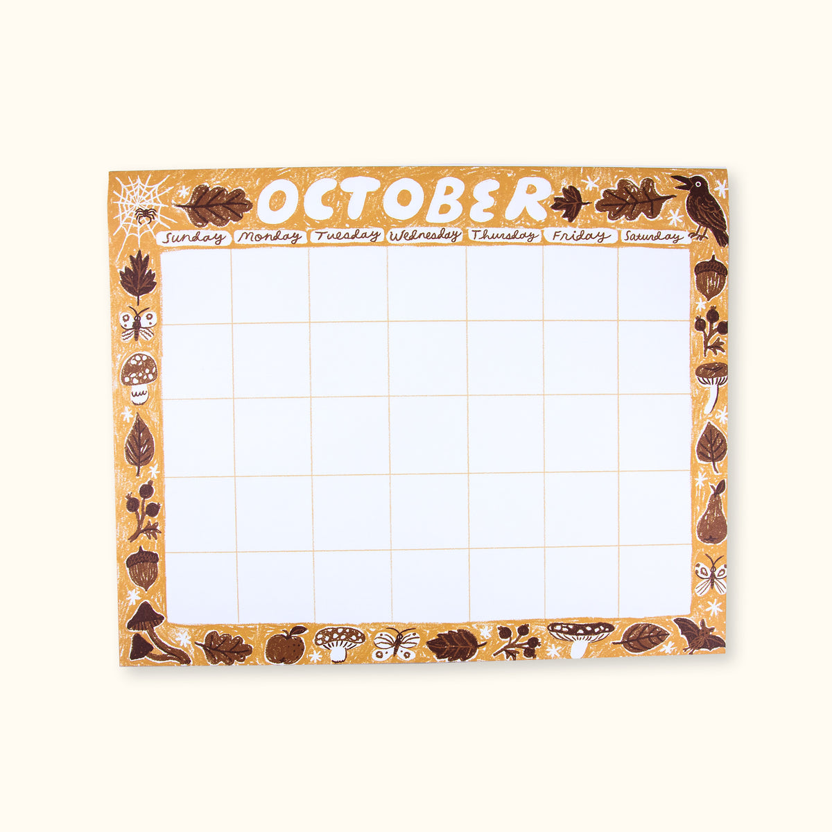 Giant Sheet Calendar