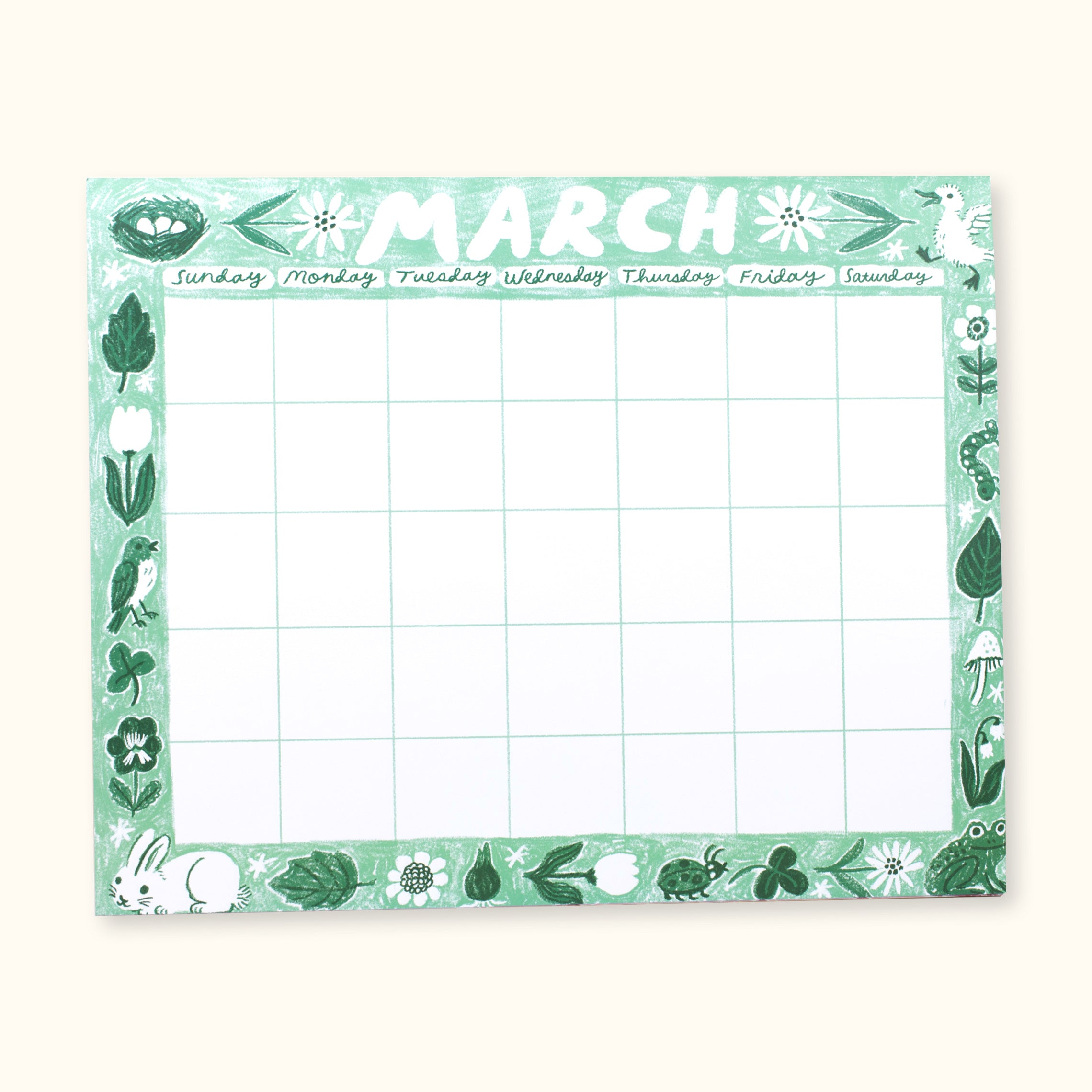 Giant Sheet Calendar