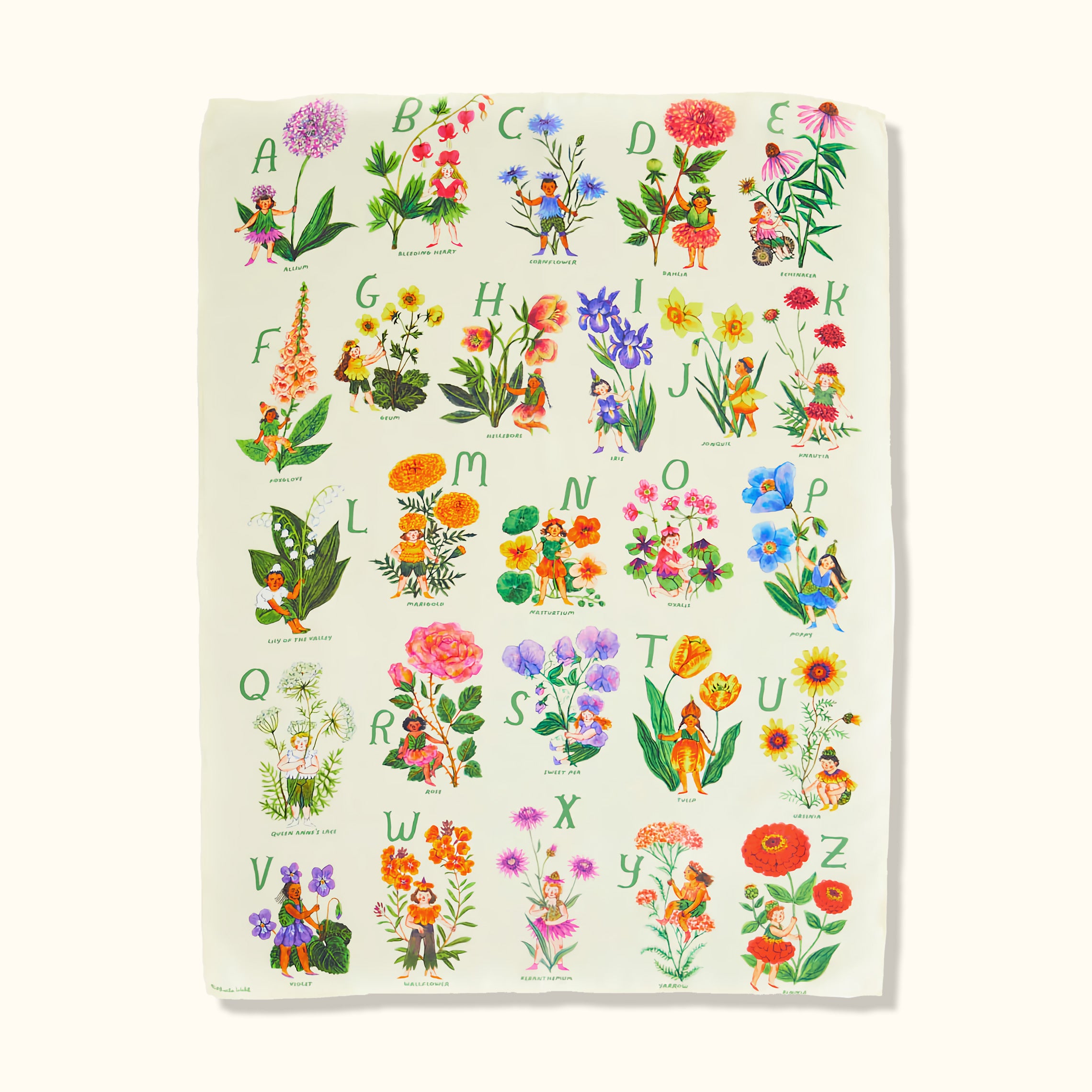 ABCD FLEURS FLORAL エブリワン everyone