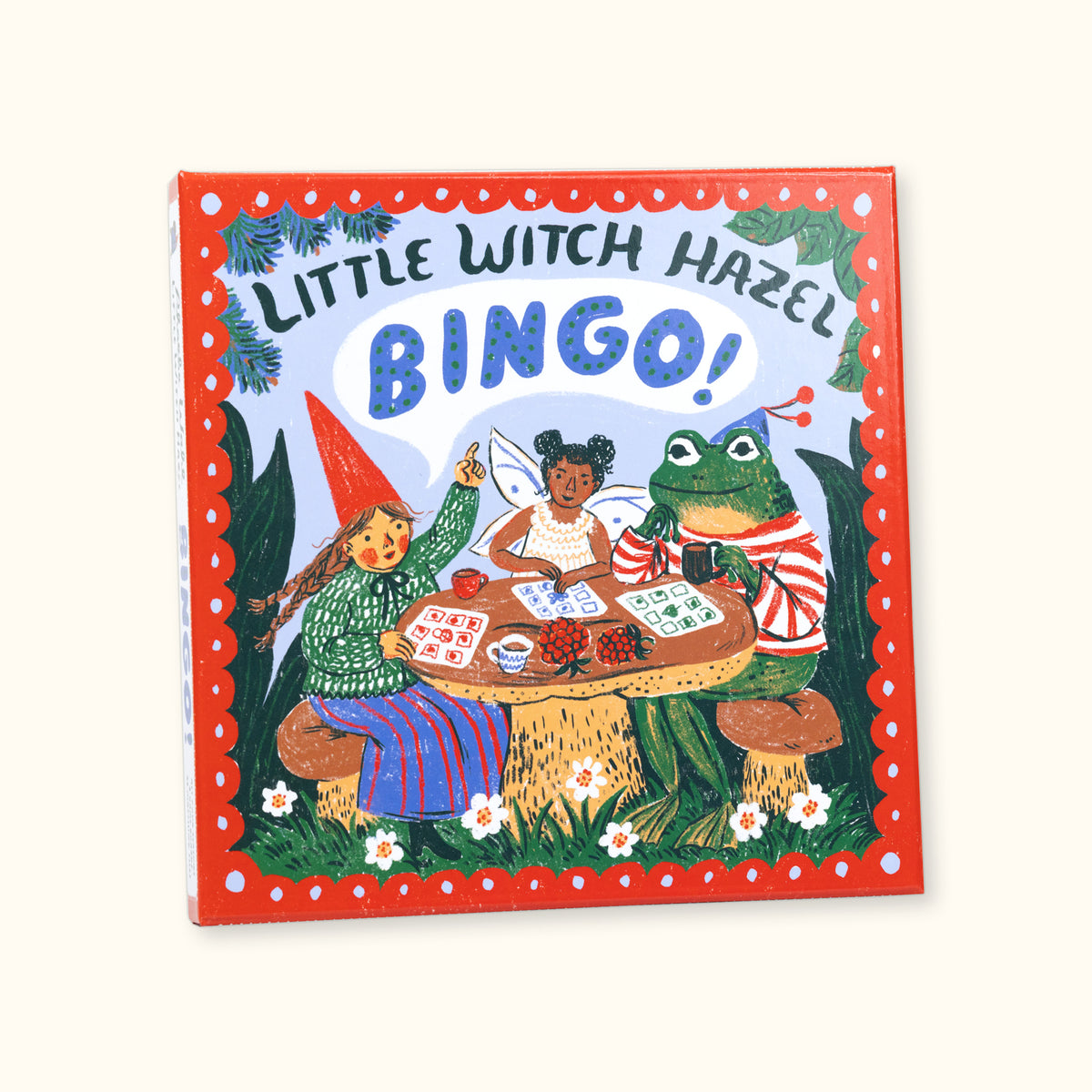 Little Witch Hazel Bingo Matching Card Game