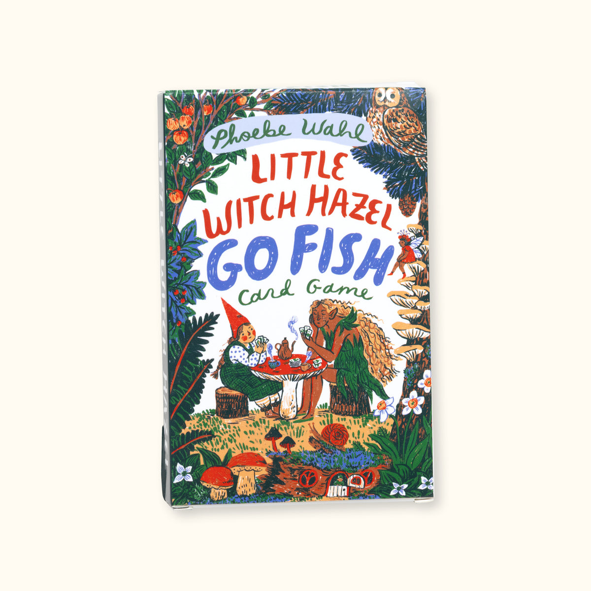 Little Witch Hazel Go Fish Card Game