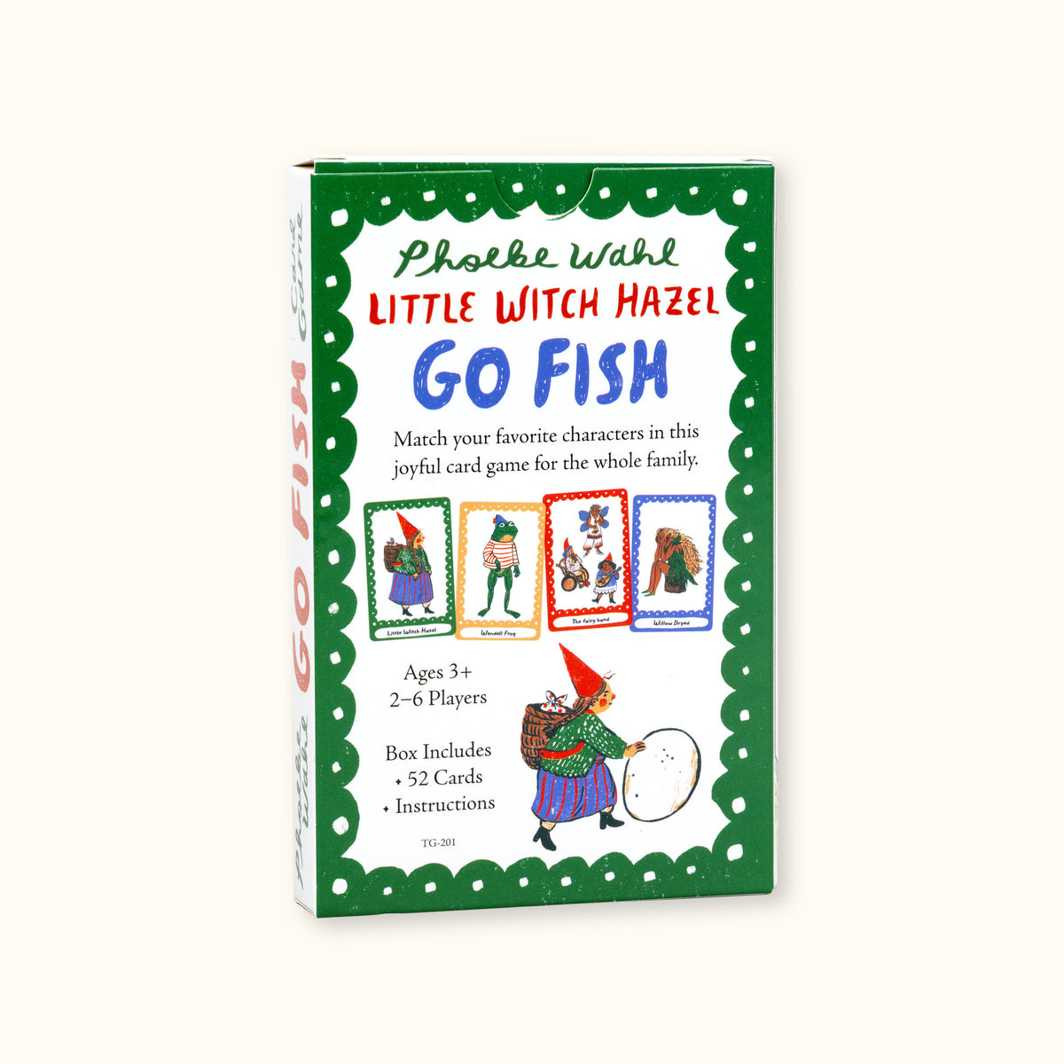 Little Witch Hazel Go Fish Card Game