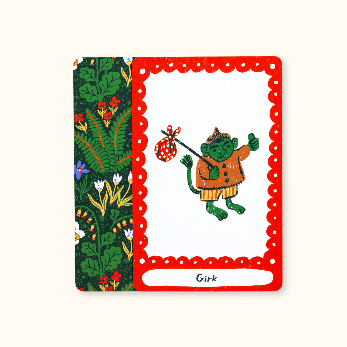 Little Witch Hazel Go Fish Card Game