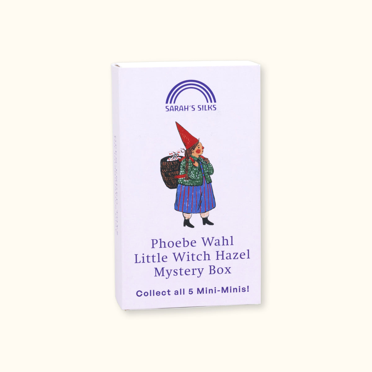 Little Witch Hazel Mini Mystery Playsilk - Receive 1 of 5 mystery designs!