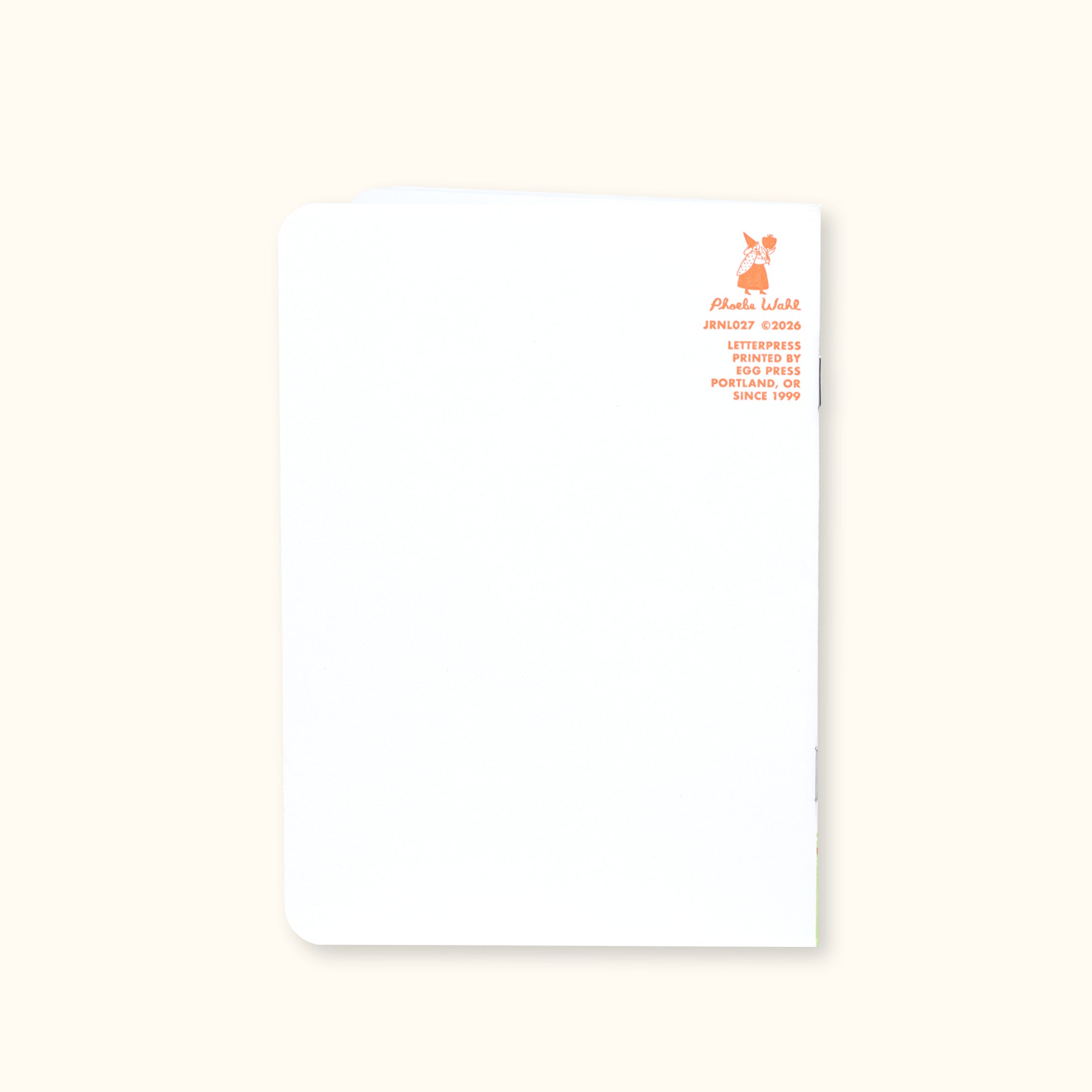 Gnome Band Softcover Notebook