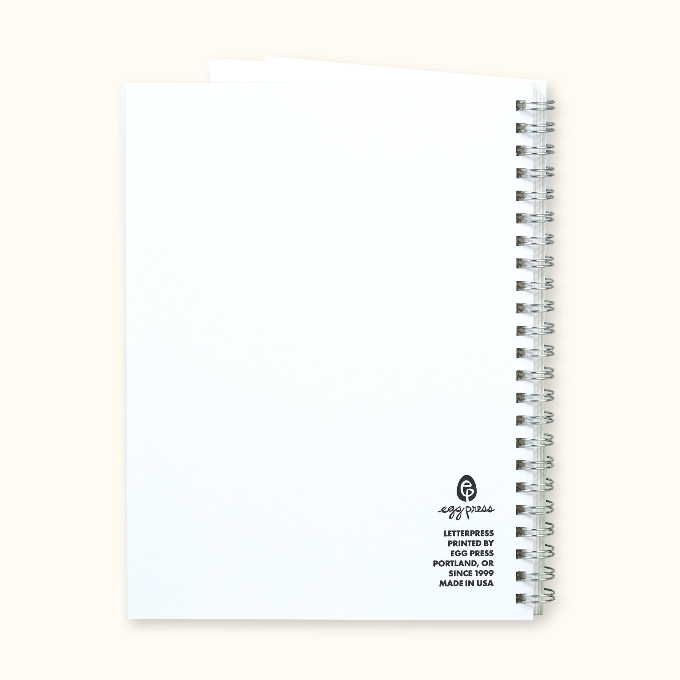 Rain Walk Spiral Bound Notebook