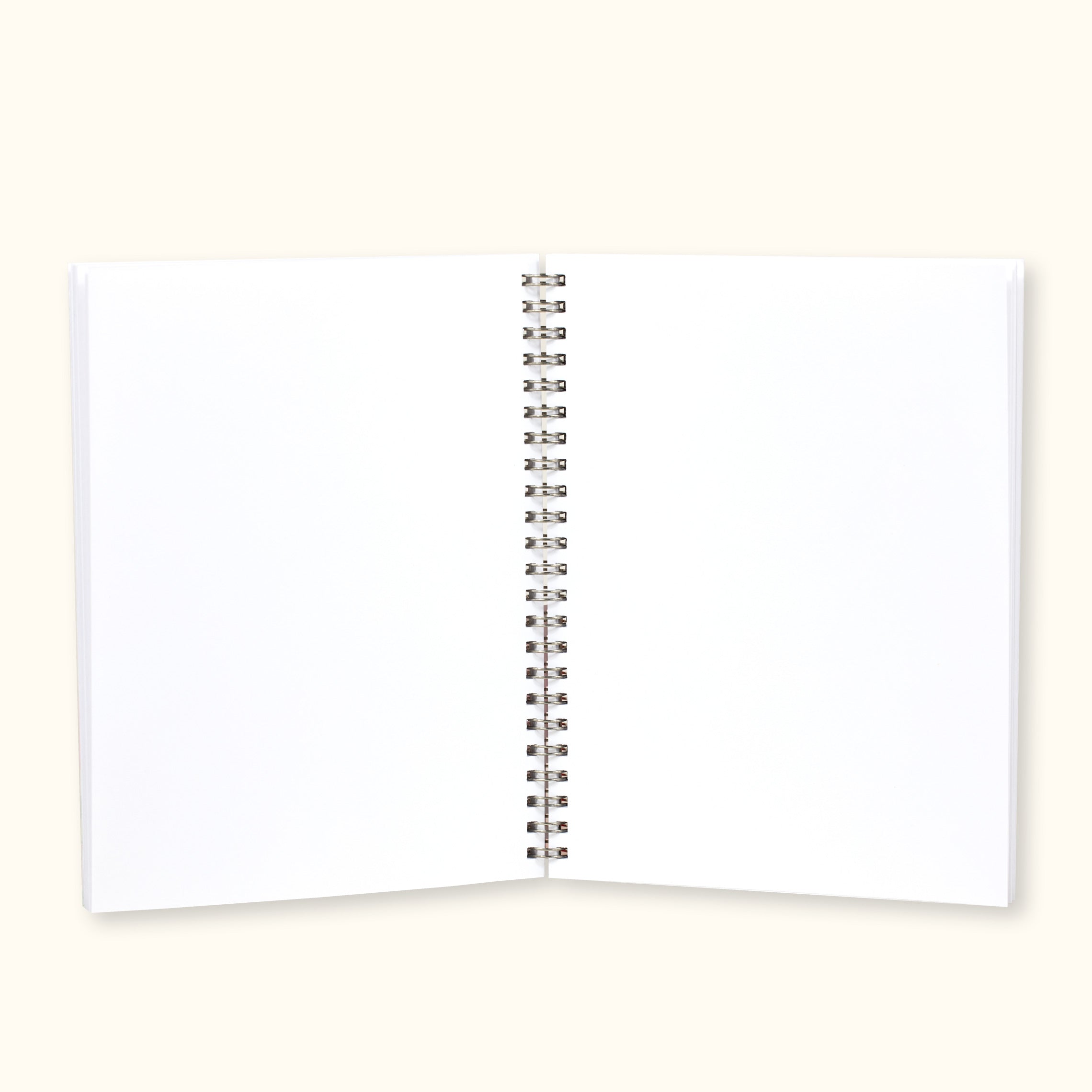 Folk Quilt Spiral Bound Notebook