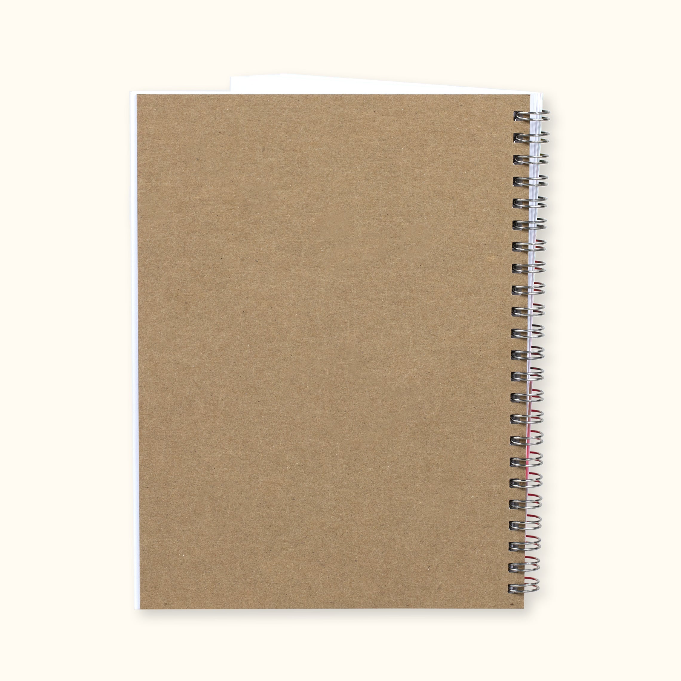 Berry Picking Gnomes Spiral Bound Notebook