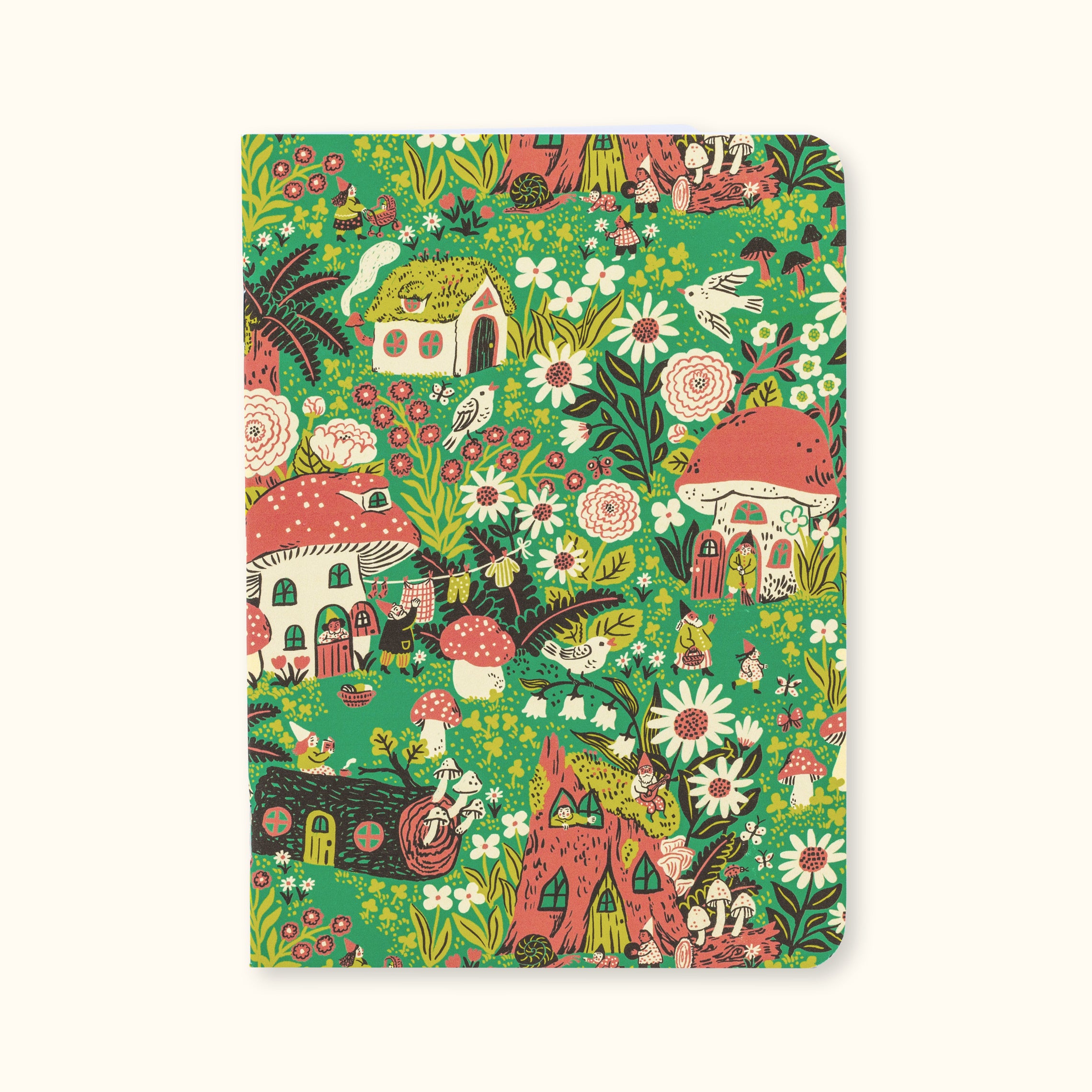 Gnome Village Softcover Notebook