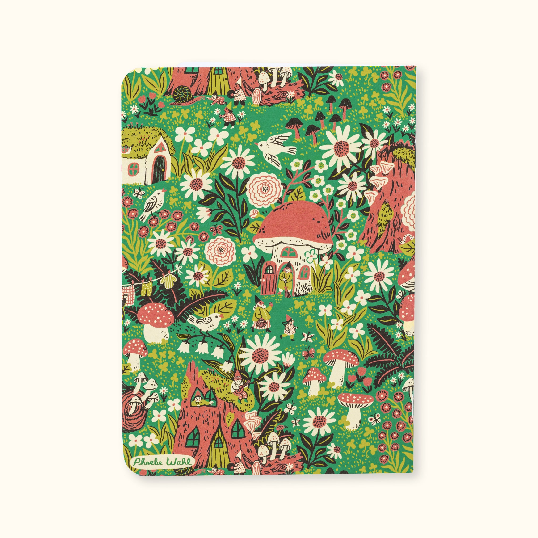 Gnome Village Softcover Notebook