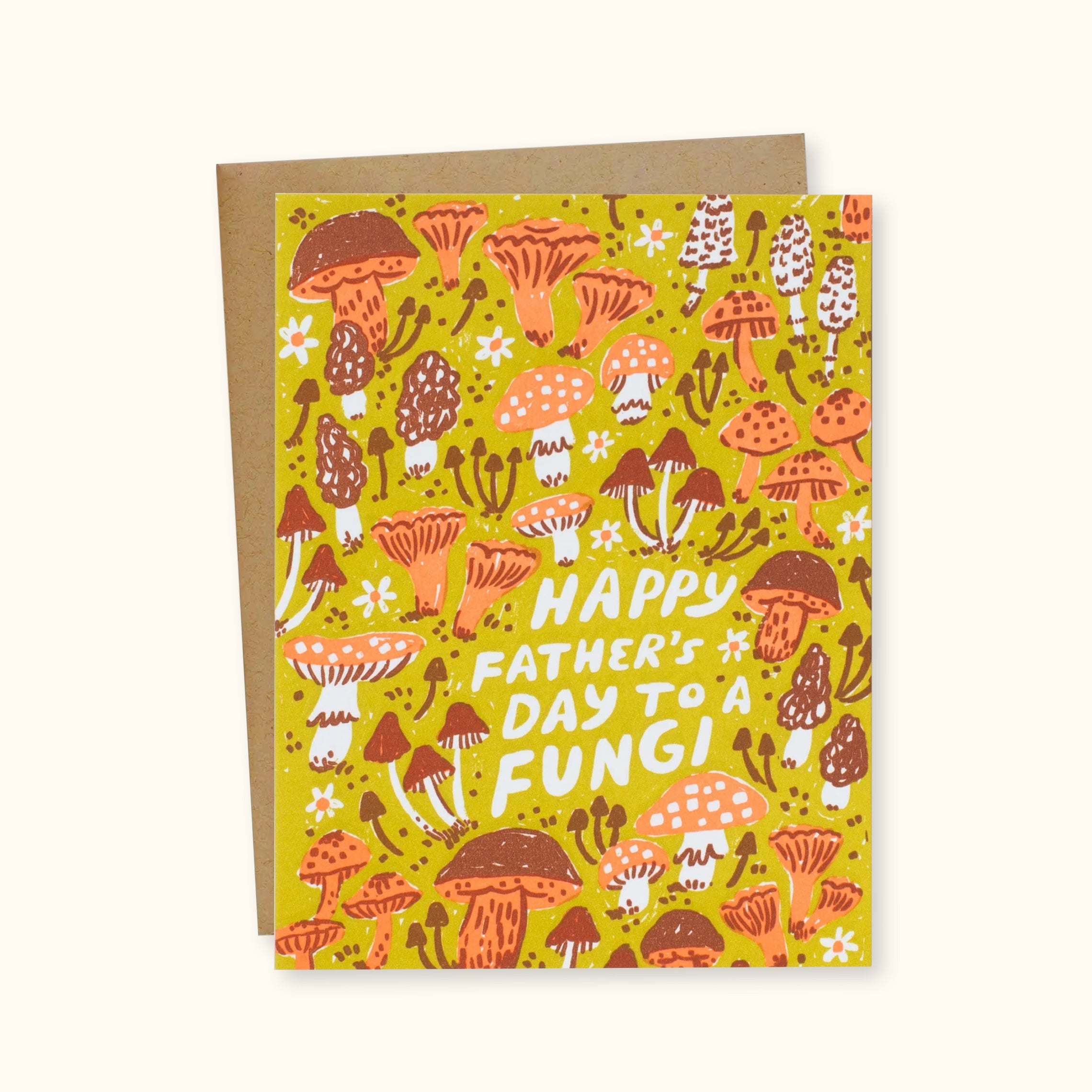 Happy Father's Day Fungi