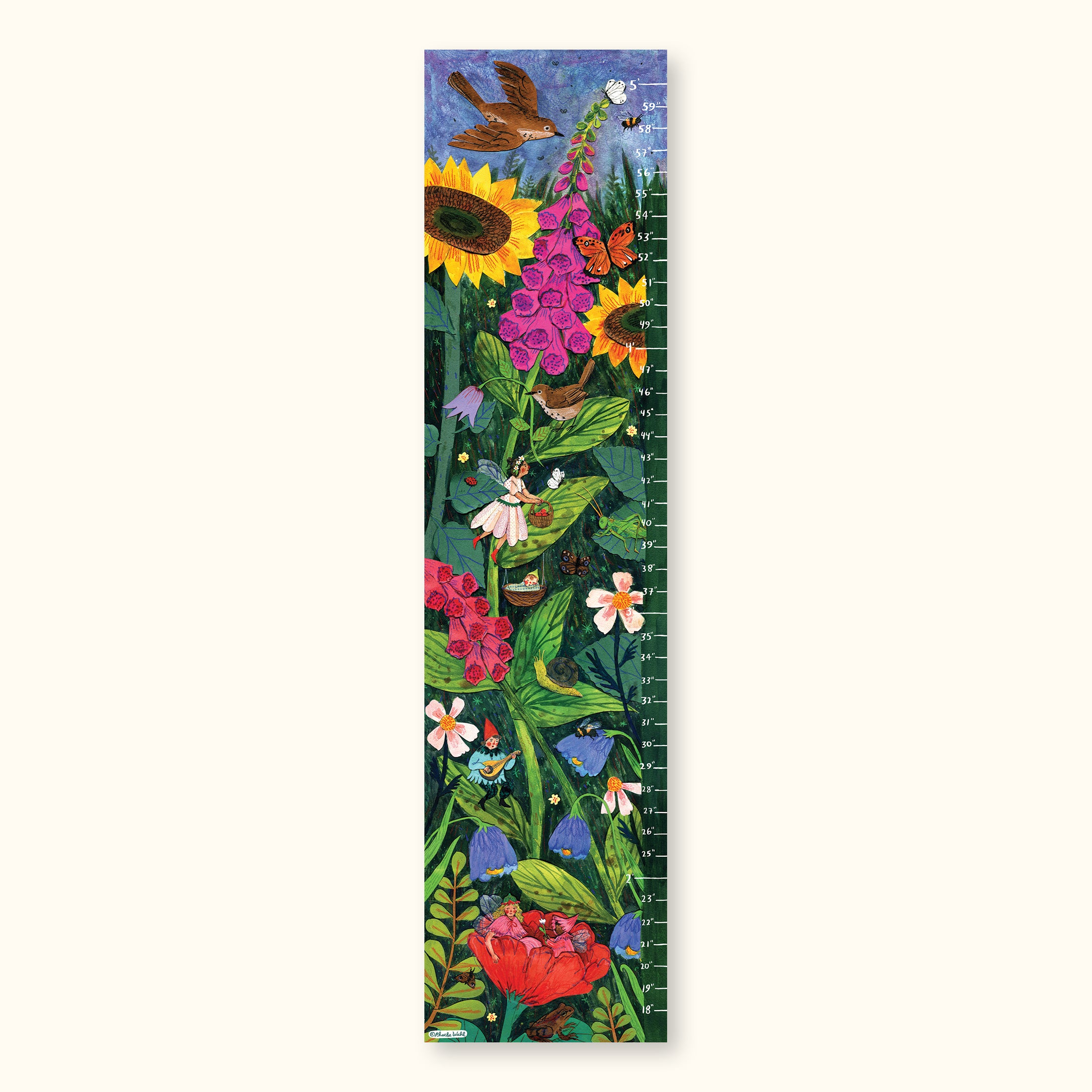 In The Garden Growth Chart