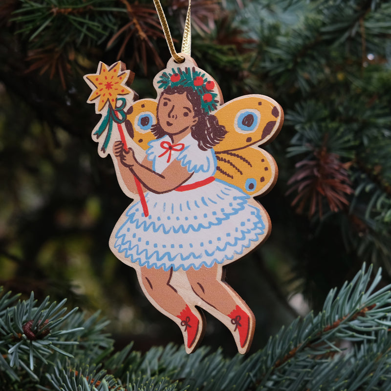 Winter Fairy Ornament