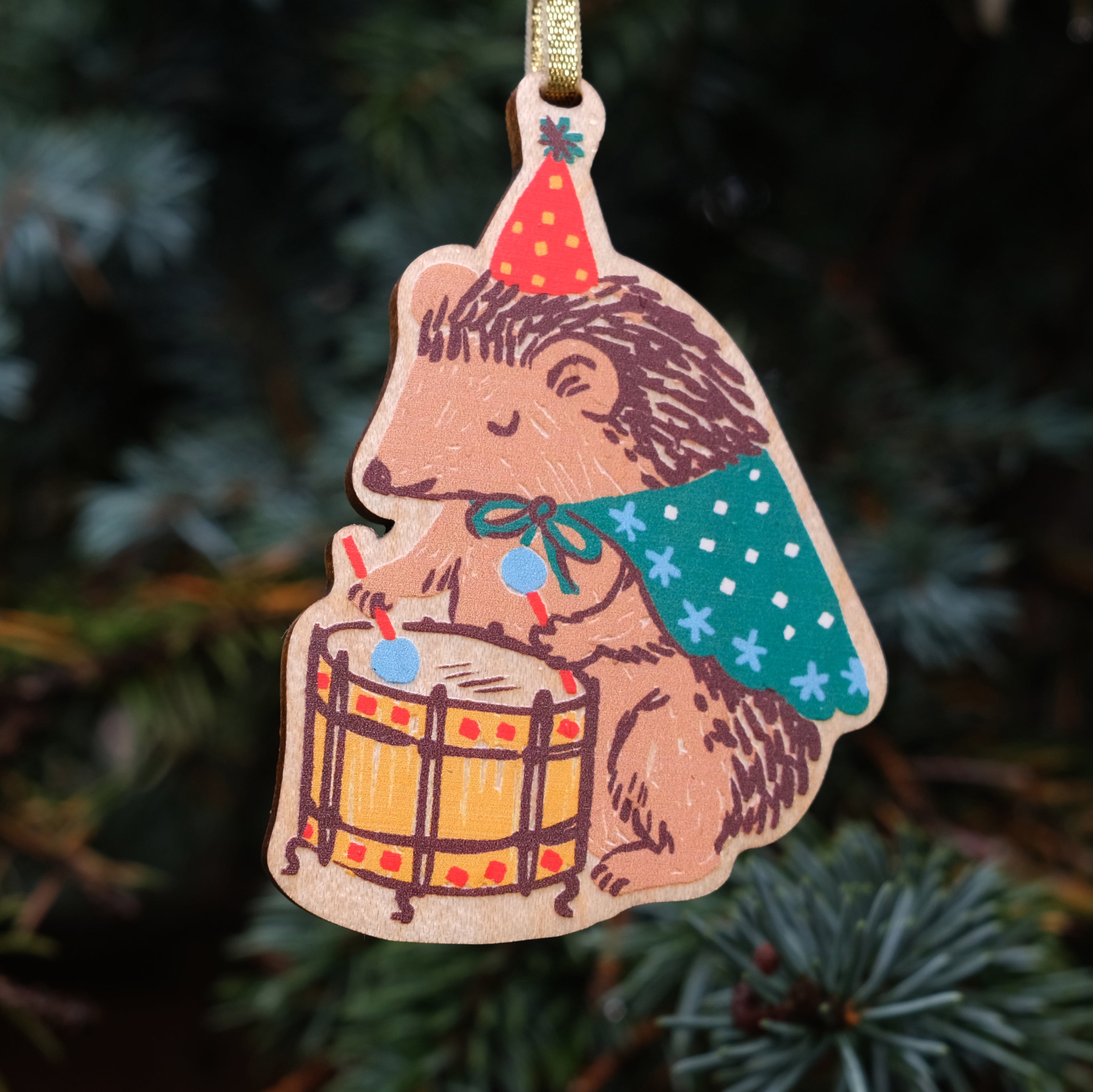 Hedgehog Ornament