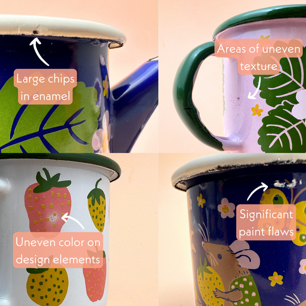 Enamelware Seconds
