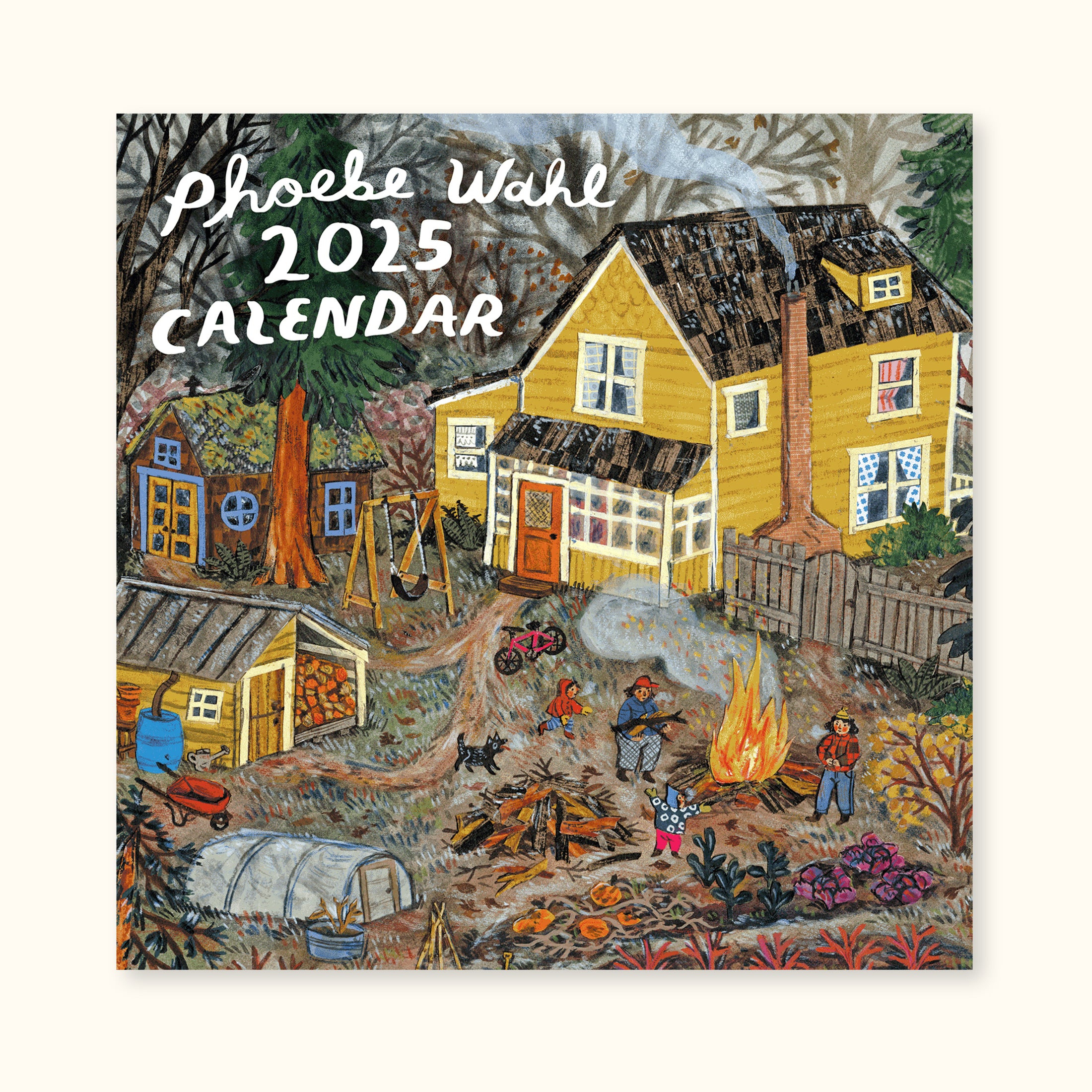 2025 Phoebe Wahl Calendar