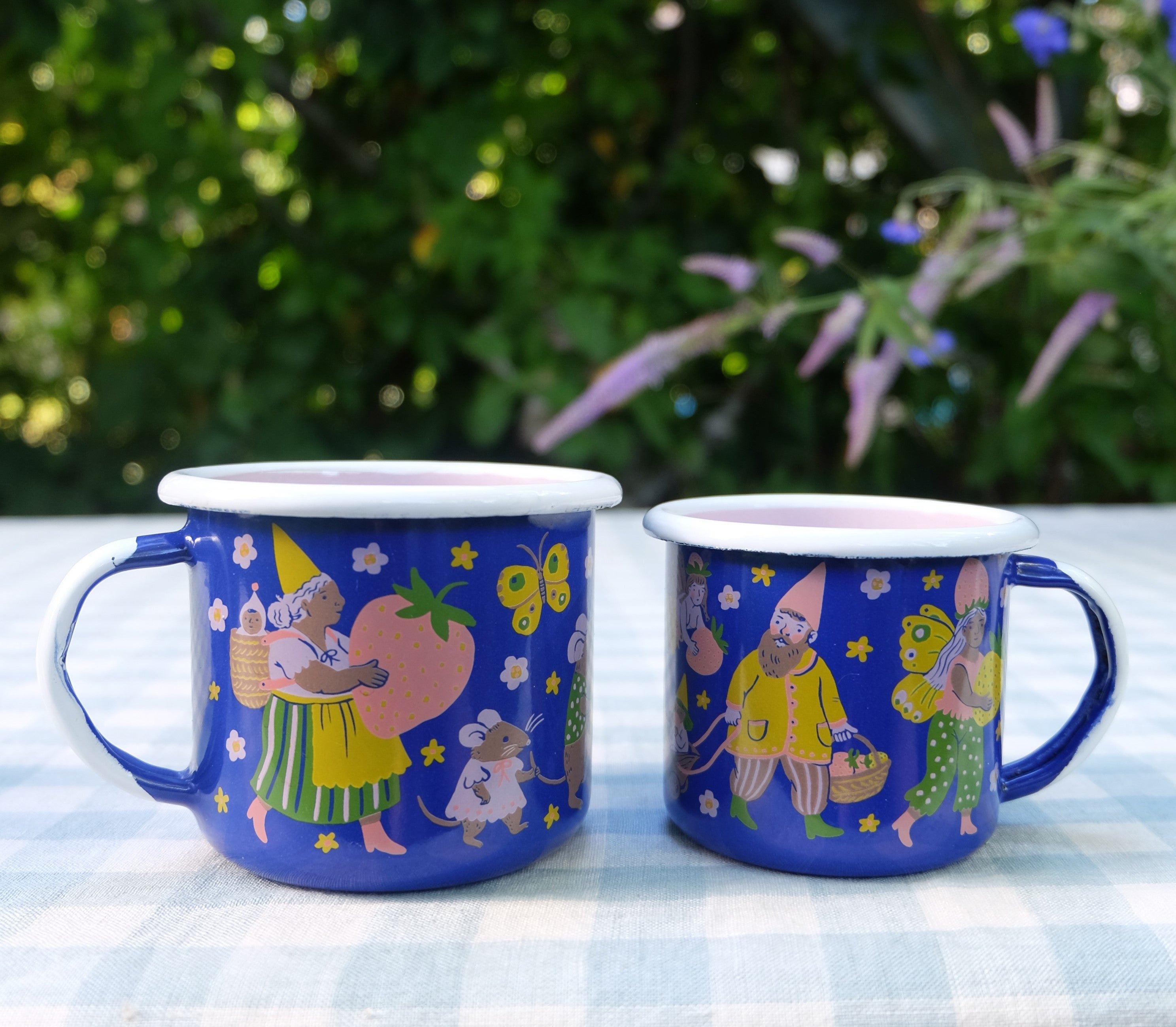 Mini Strawberry Parade Mug