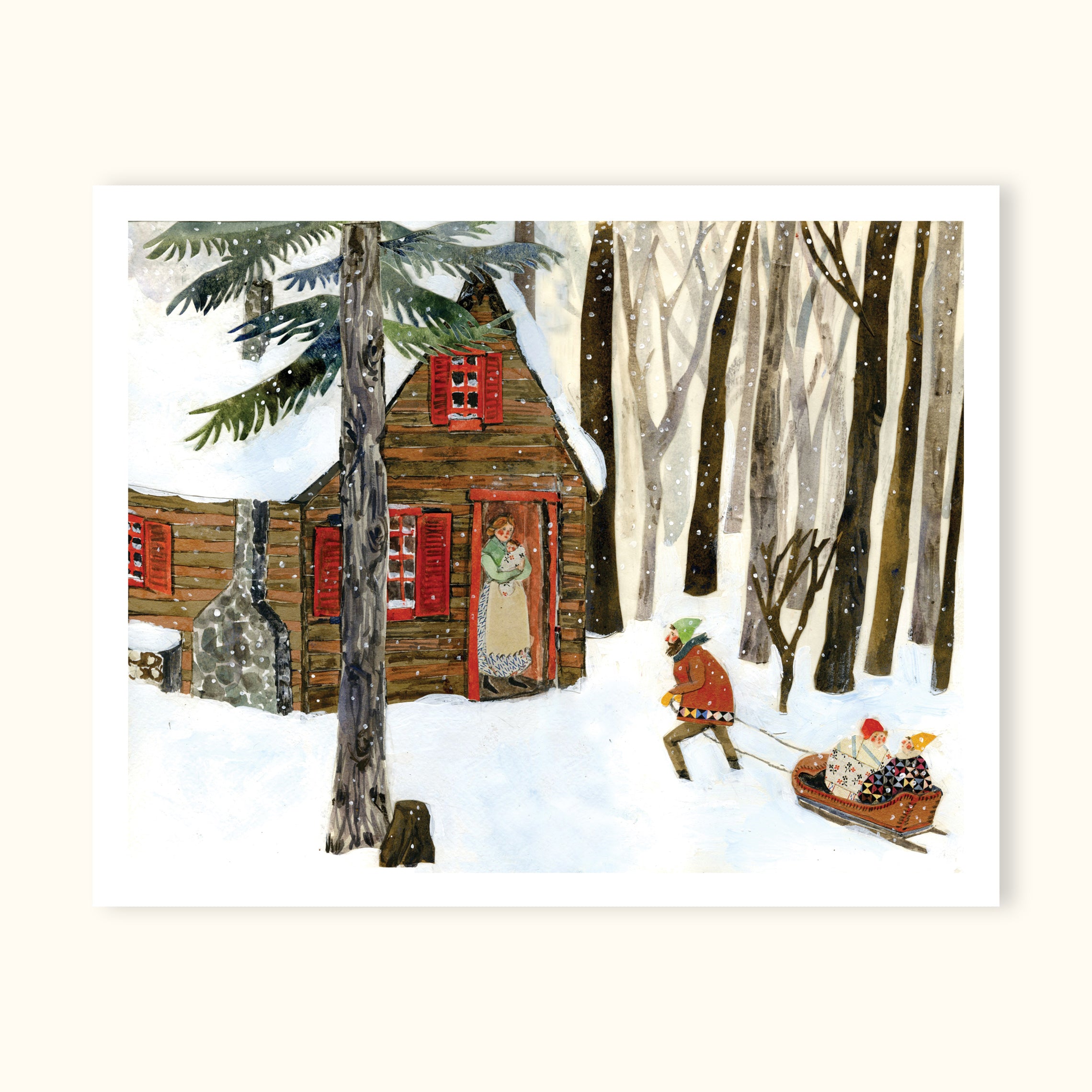 Sleigh Ride Print