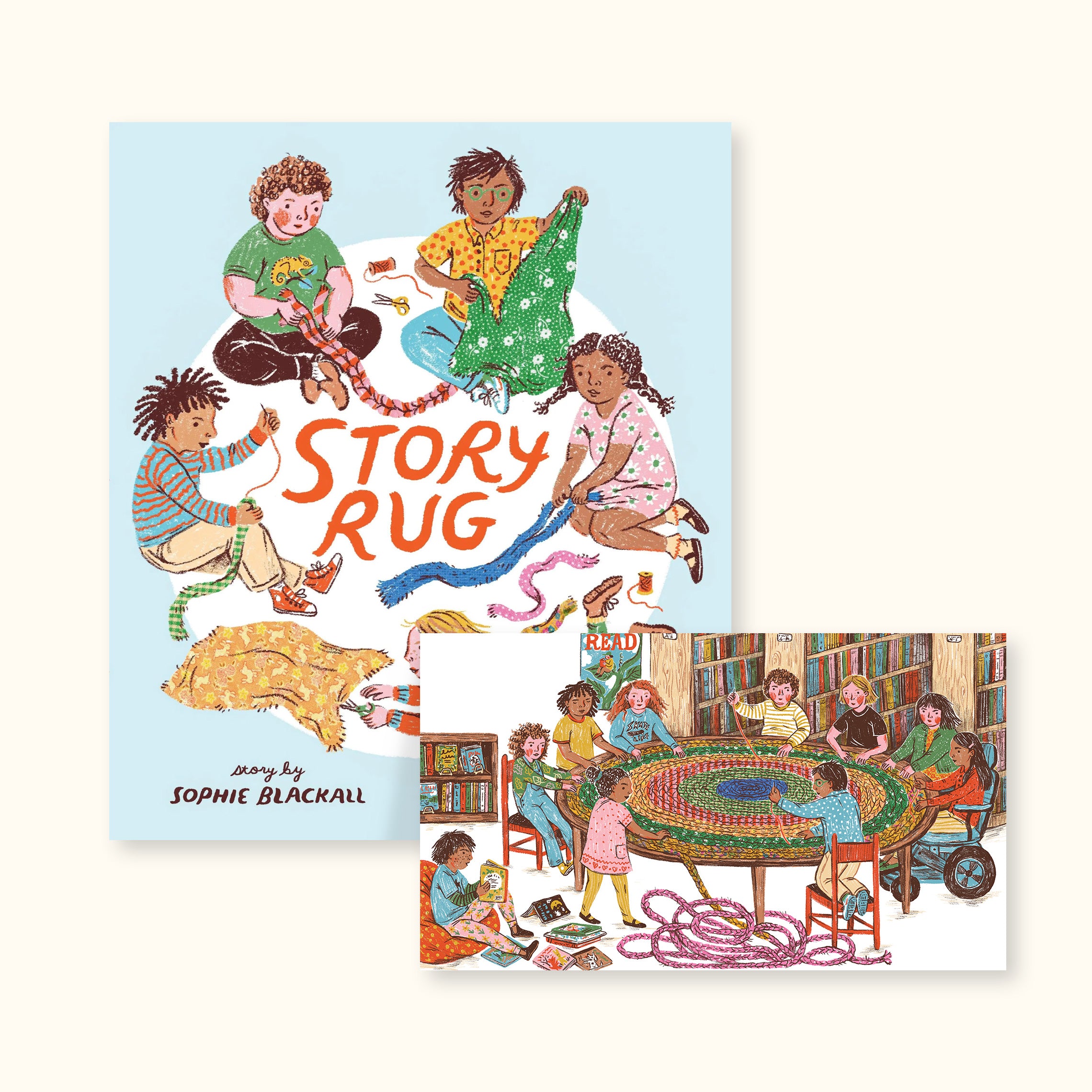 Story Rug - Pre-Order Ships Late July 2026