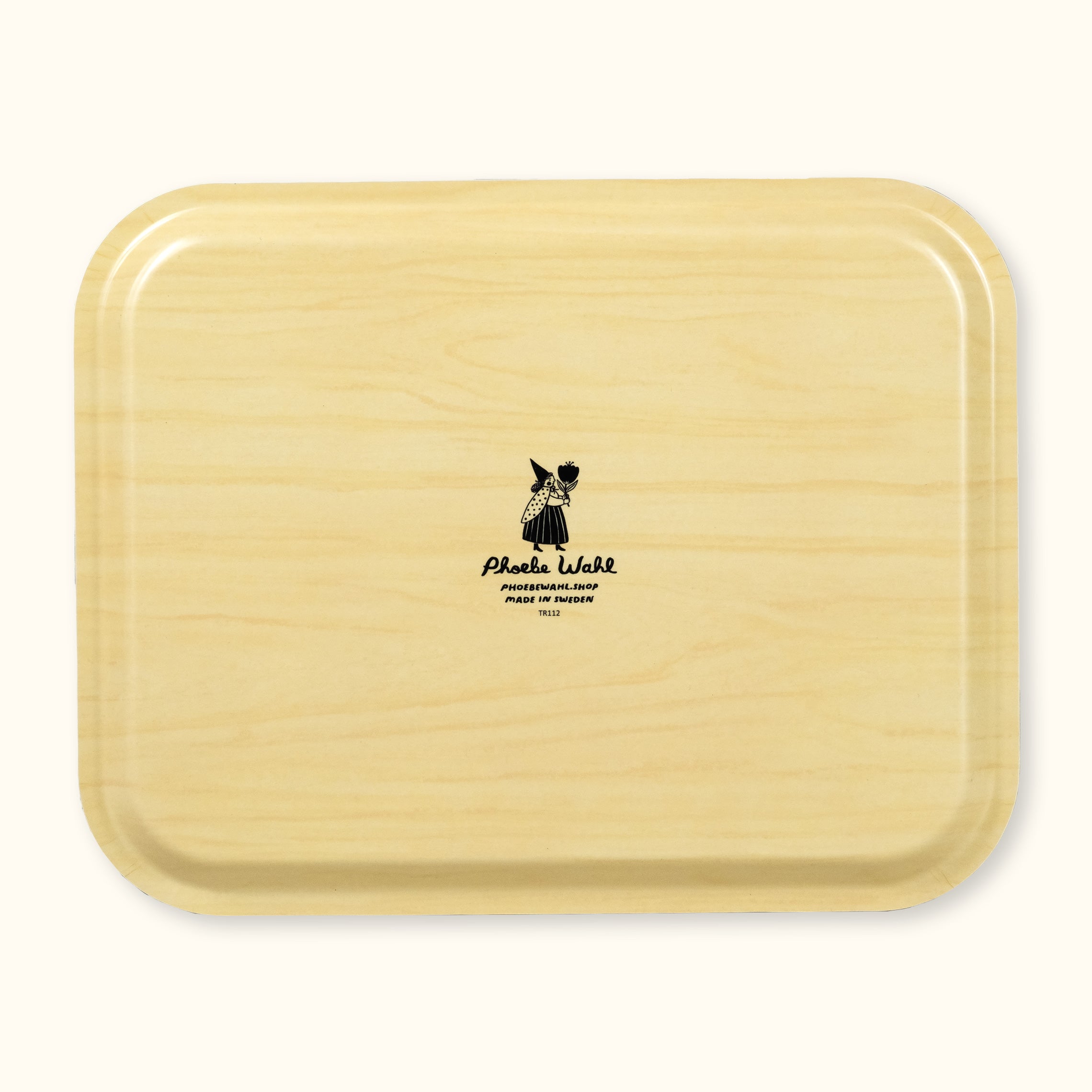 Blossom Village Tray
