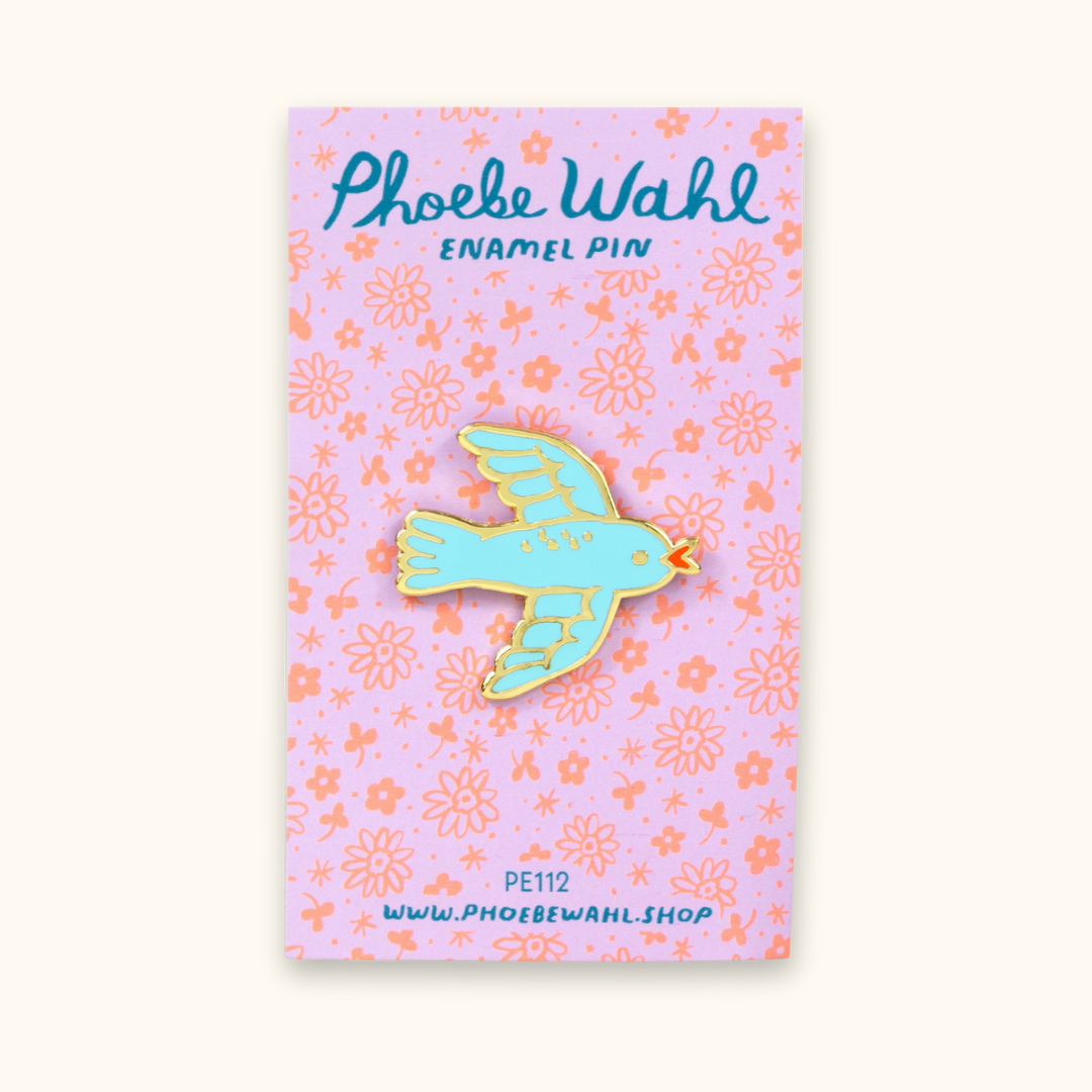 Bird Enamel Pin