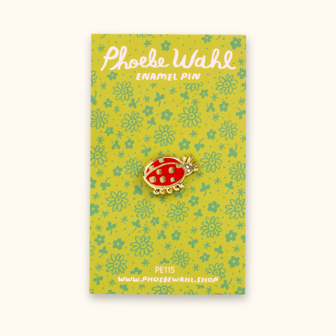 Ladybug Enamel Pin