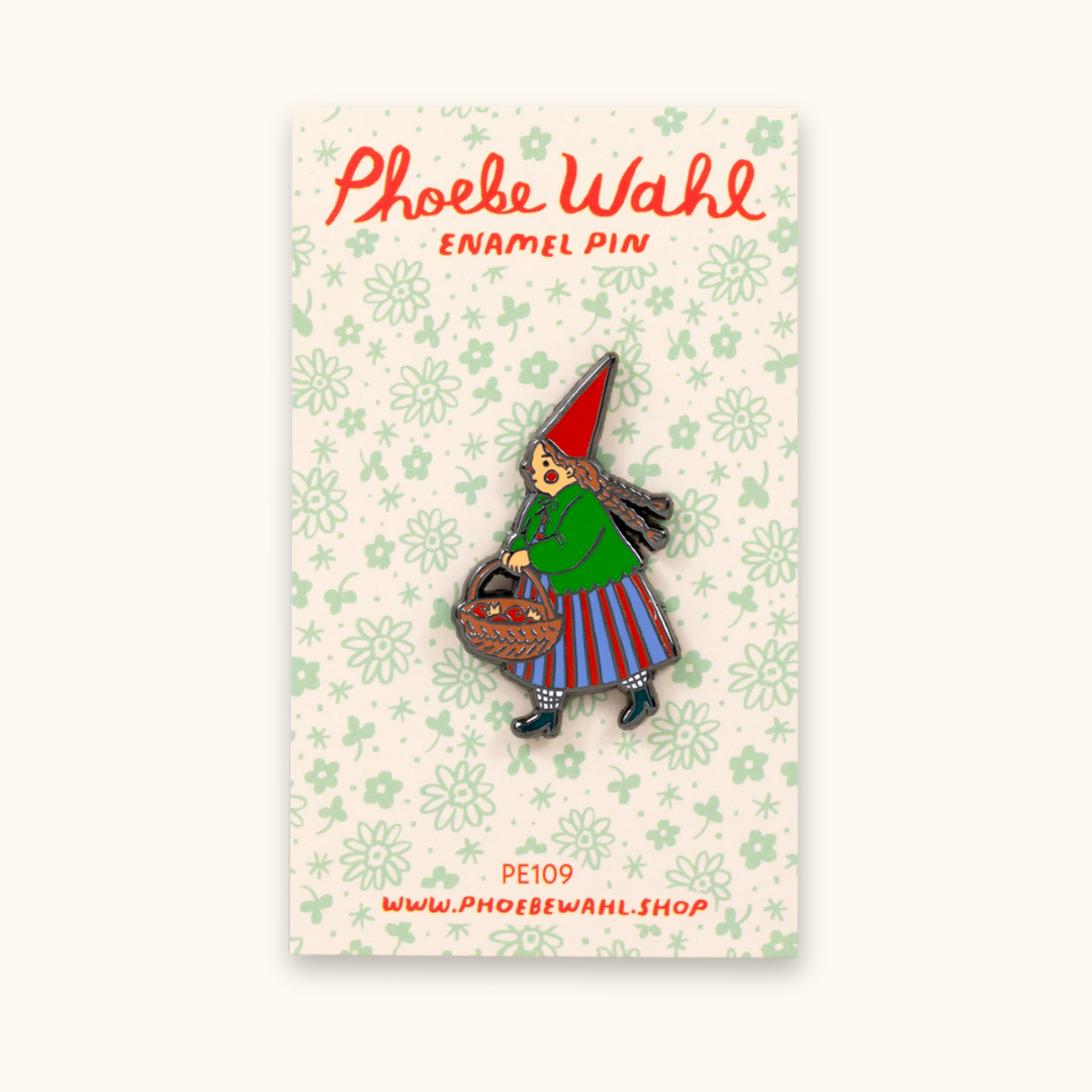 Little Witch Hazel Enamel Pin